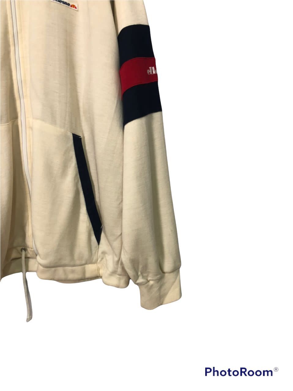 Ellesse Vintage Ellesse Zipper Ups Jacket Size US XL / EU 56 / 4 - 2 Thumbnail