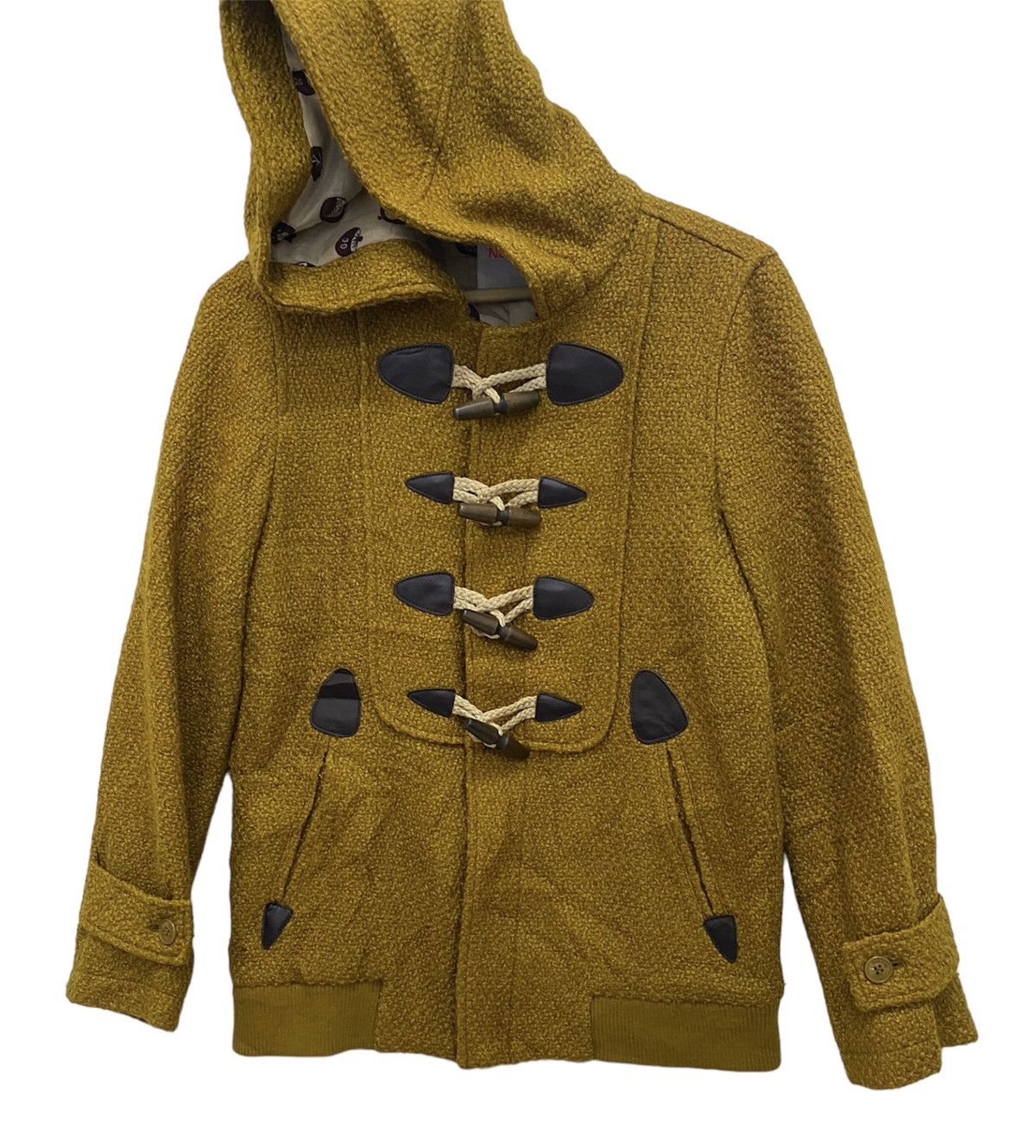 Designer × Issey Miyake × Ne-Net Ne-Net Issey Miyake duffles jacket Size US M / EU 48-50 / 2 - 3 Thumbnail