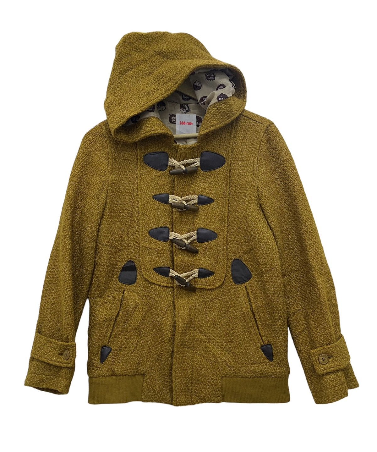 Designer × Issey Miyake × Ne-Net Ne-Net Issey Miyake duffles jacket Size US M / EU 48-50 / 2 - 1 Thumbnail