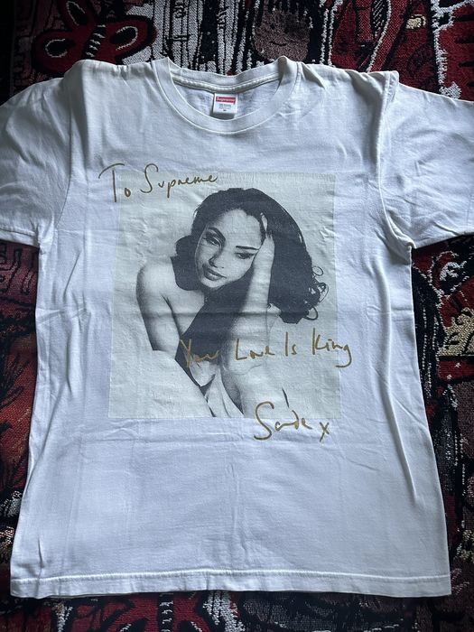 Supreme Supreme Sade tee - white | Grailed