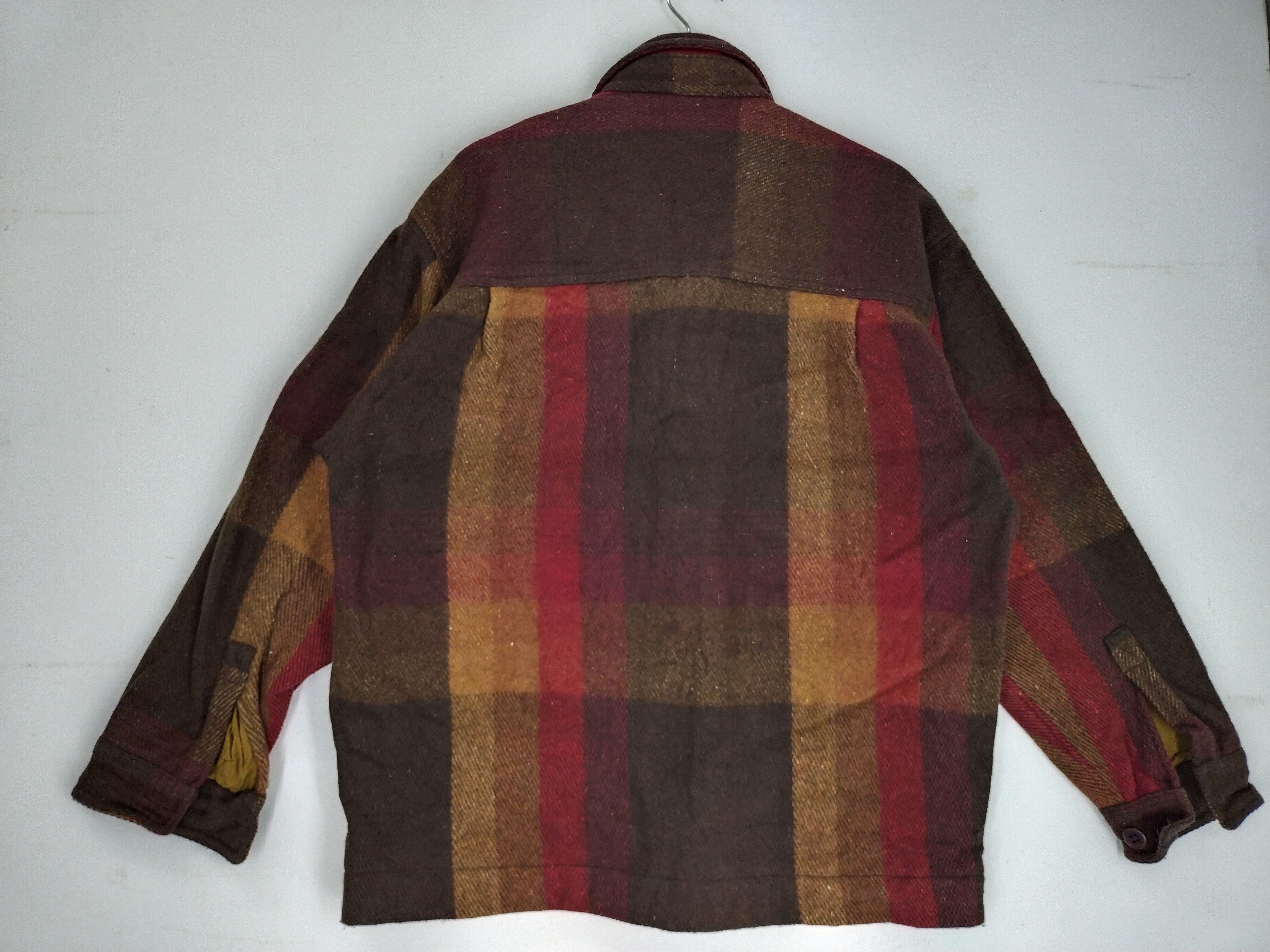 If Six Was Nine × Japanese Brand × Vintage Vintage Great Tour Workwear Jacket Size US L / EU 52-54 / 3 - 8 Thumbnail
