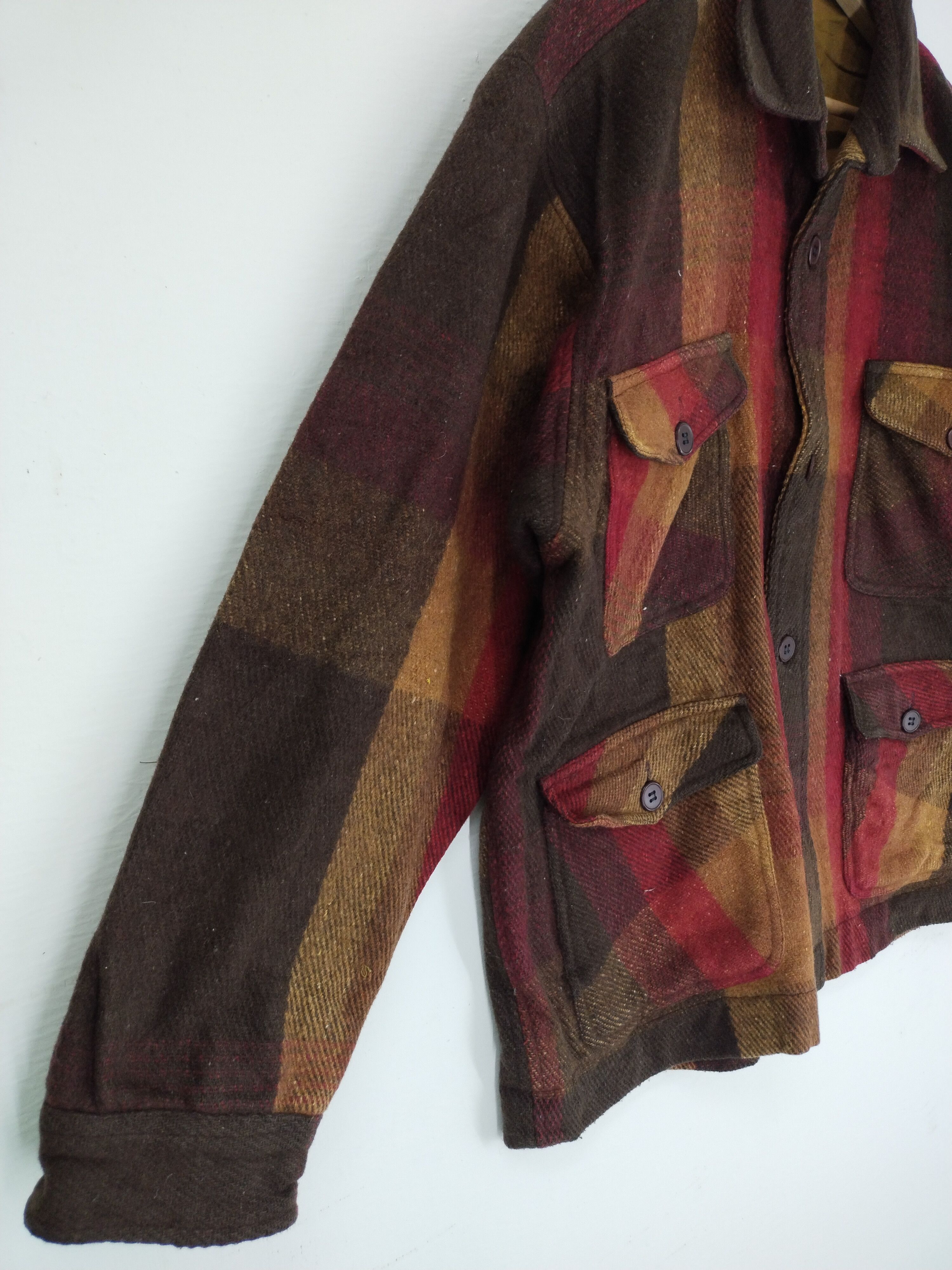 If Six Was Nine × Japanese Brand × Vintage Vintage Great Tour Workwear Jacket Size US L / EU 52-54 / 3 - 3 Thumbnail