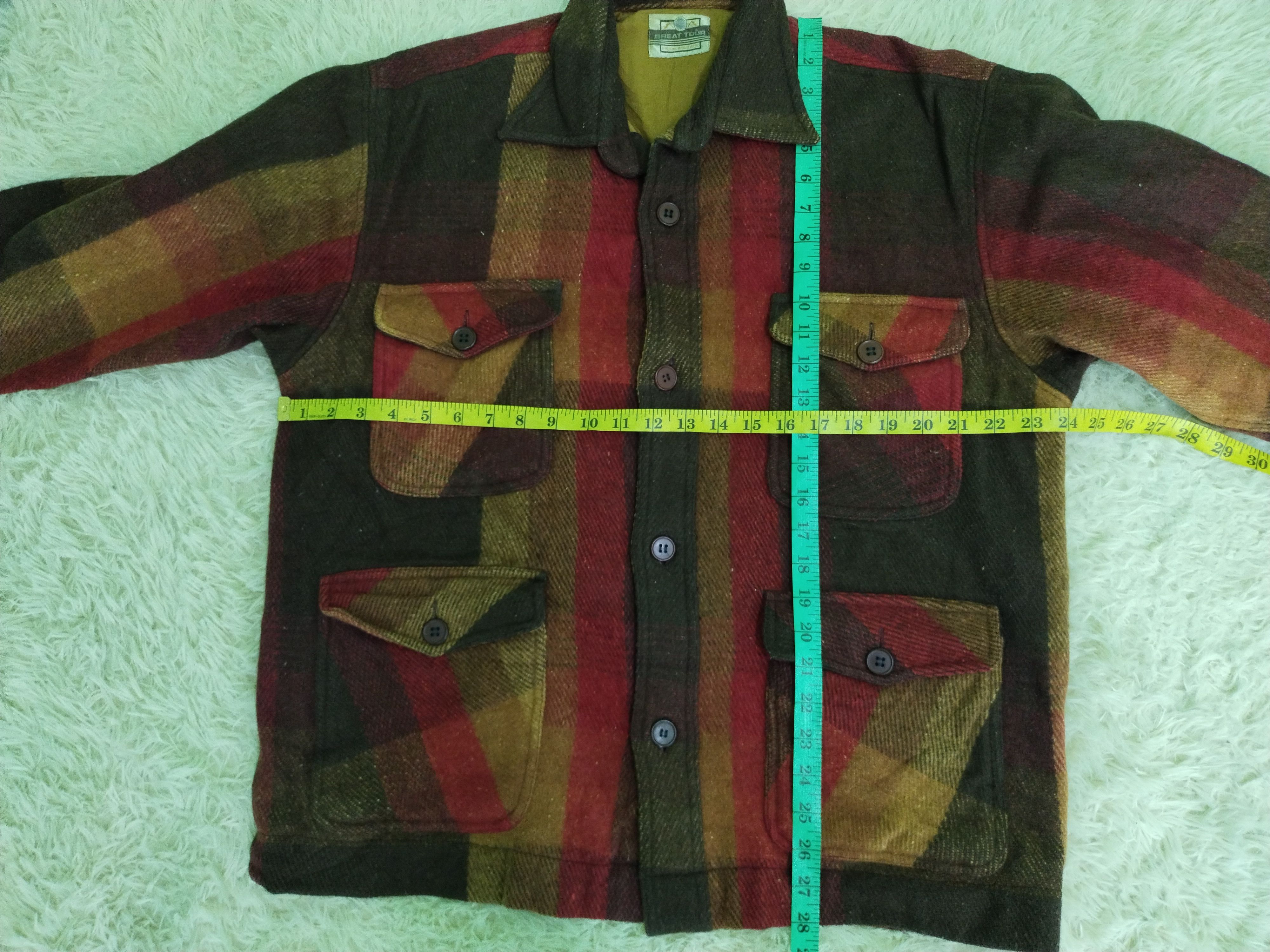 If Six Was Nine × Japanese Brand × Vintage Vintage Great Tour Workwear Jacket Size US L / EU 52-54 / 3 - 14 Thumbnail