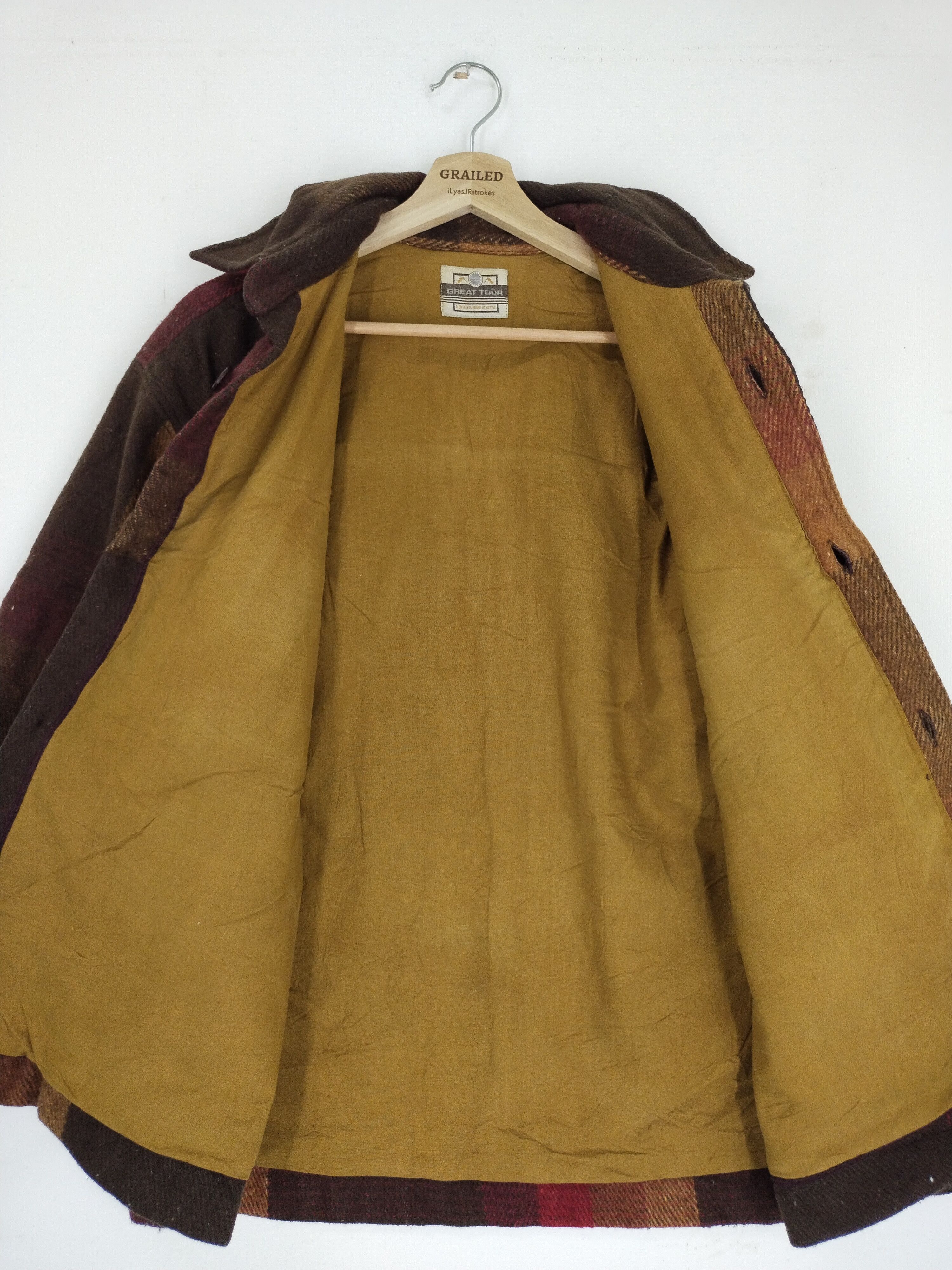 If Six Was Nine × Japanese Brand × Vintage Vintage Great Tour Workwear Jacket Size US L / EU 52-54 / 3 - 10 Thumbnail