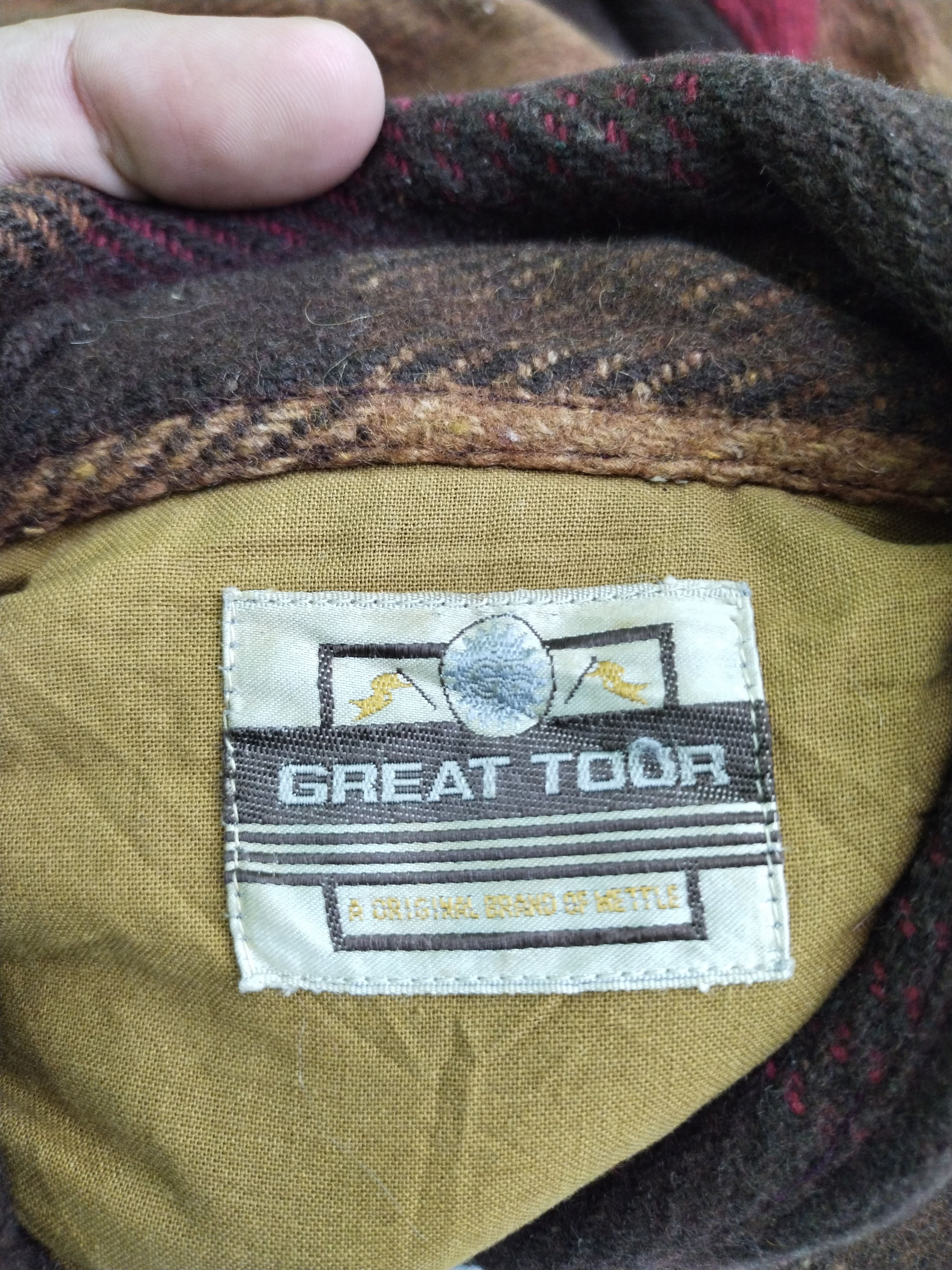 If Six Was Nine × Japanese Brand × Vintage Vintage Great Tour Workwear Jacket Size US L / EU 52-54 / 3 - 11 Thumbnail