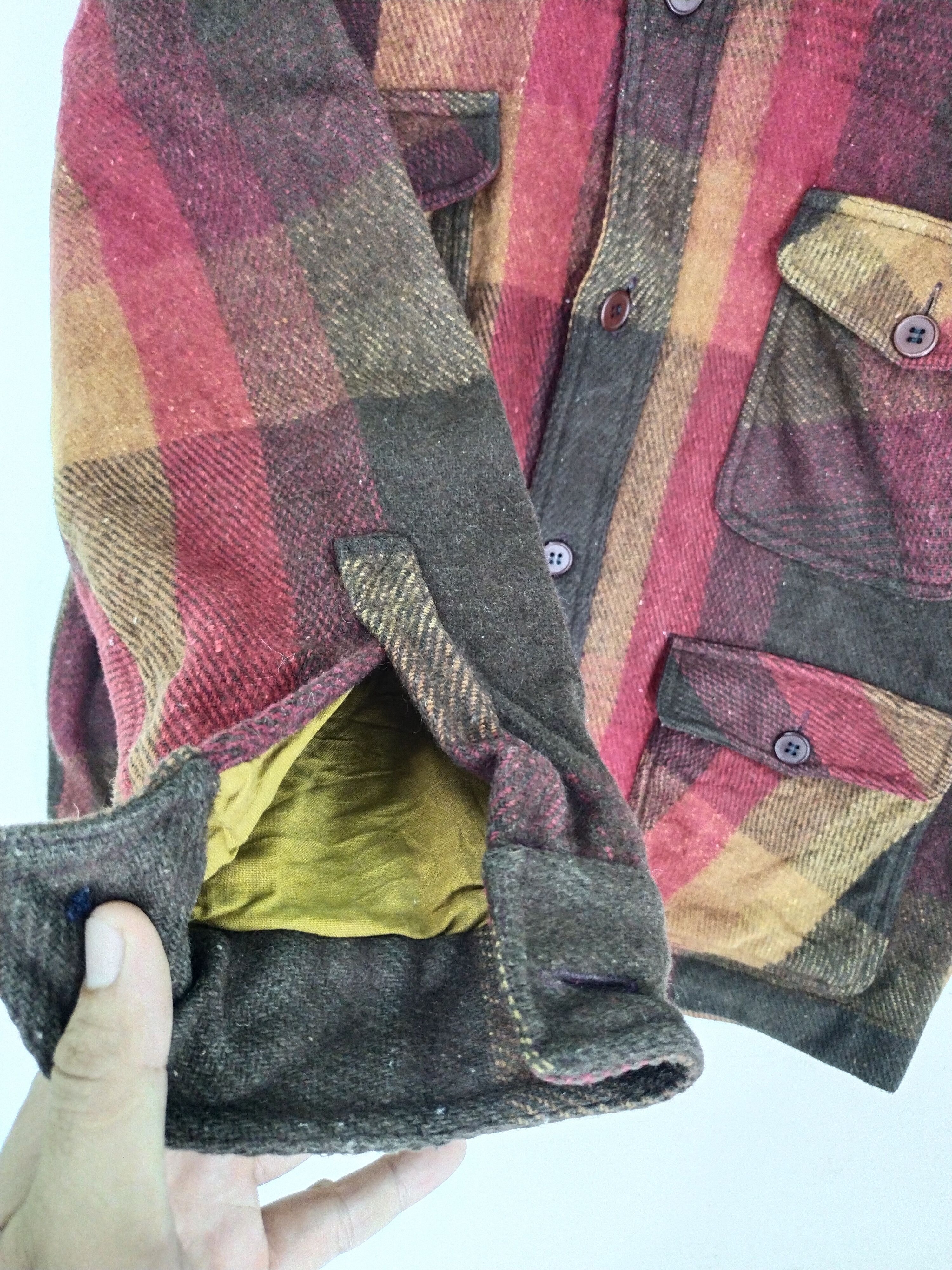 If Six Was Nine × Japanese Brand × Vintage Vintage Great Tour Workwear Jacket Size US L / EU 52-54 / 3 - 4 Thumbnail