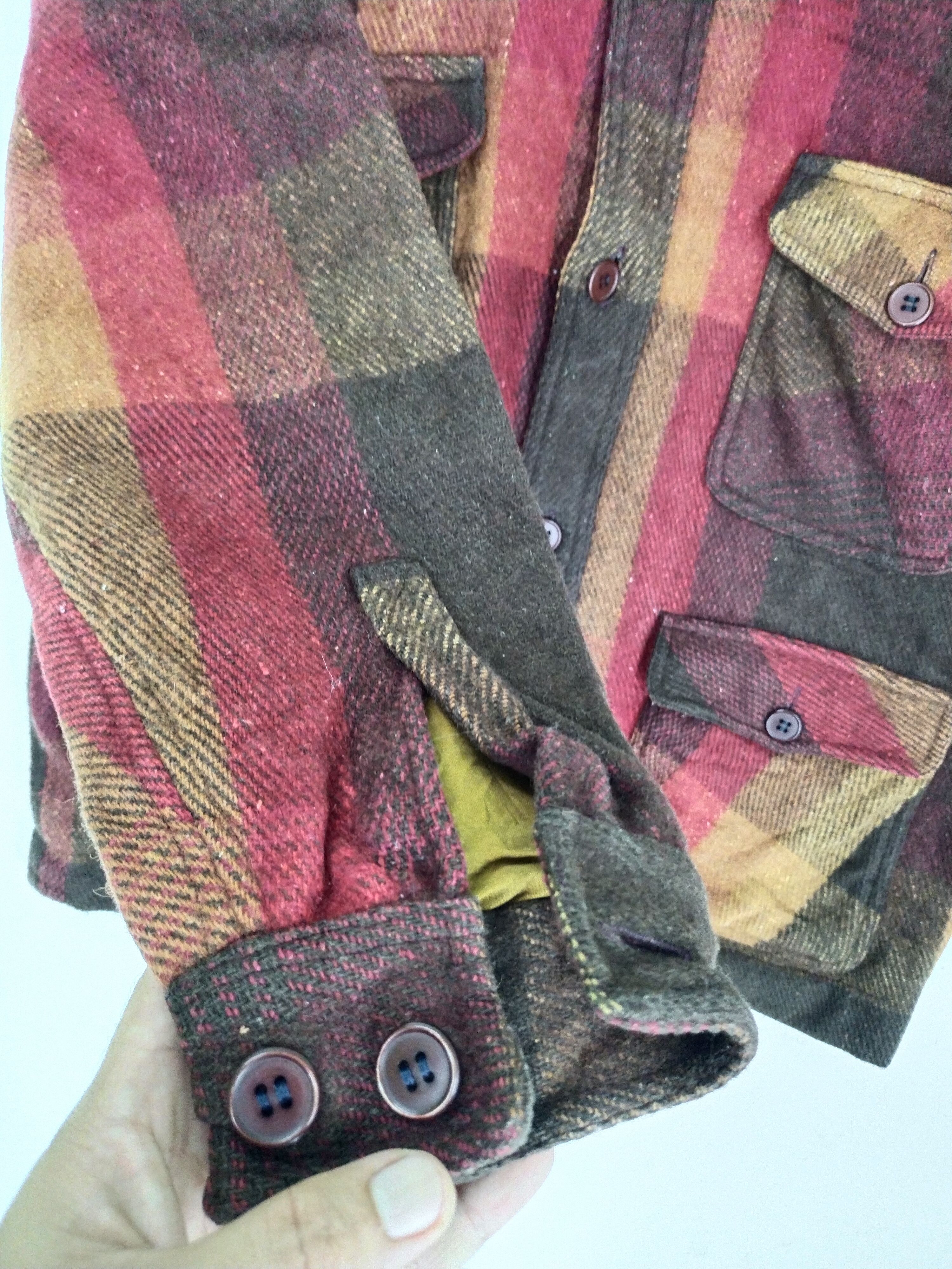 If Six Was Nine × Japanese Brand × Vintage Vintage Great Tour Workwear Jacket Size US L / EU 52-54 / 3 - 5 Thumbnail