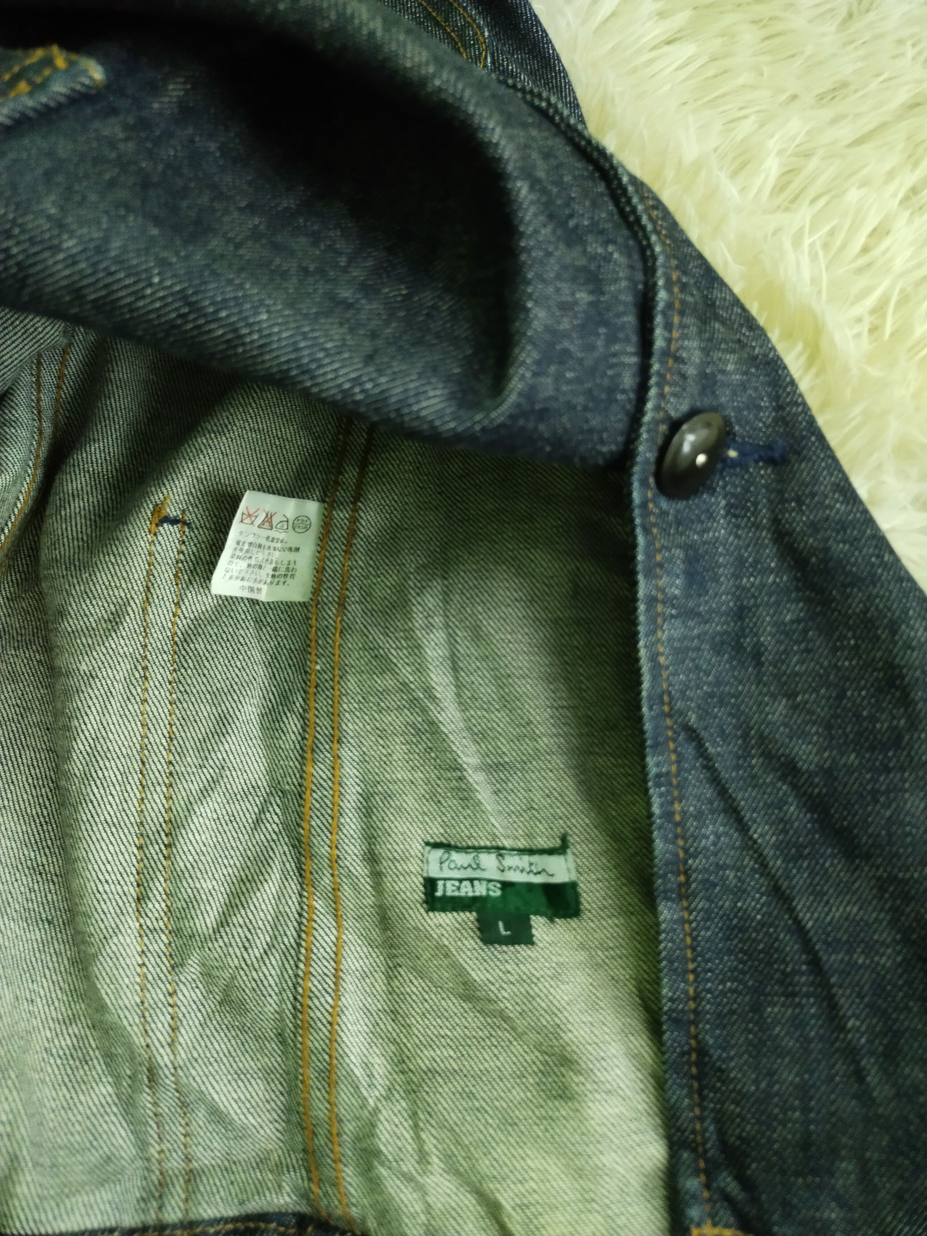 Paul Smith Vintage Paul Smith Jeans Denim Coat Jacket Size L / US 10 / IT 46 - 16 Thumbnail