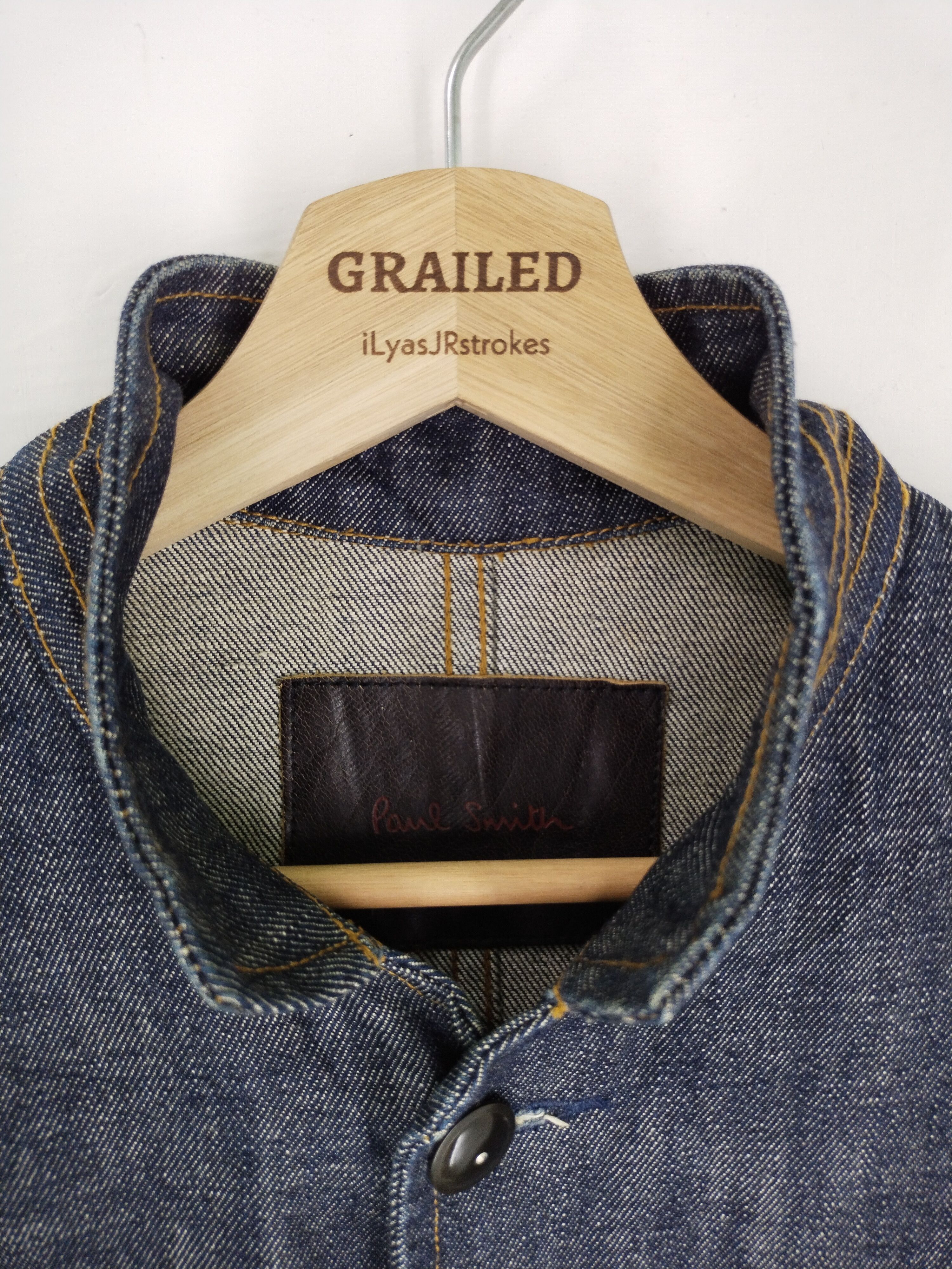 Paul Smith Vintage Paul Smith Jeans Denim Coat Jacket Size L / US 10 / IT 46 - 18 Thumbnail