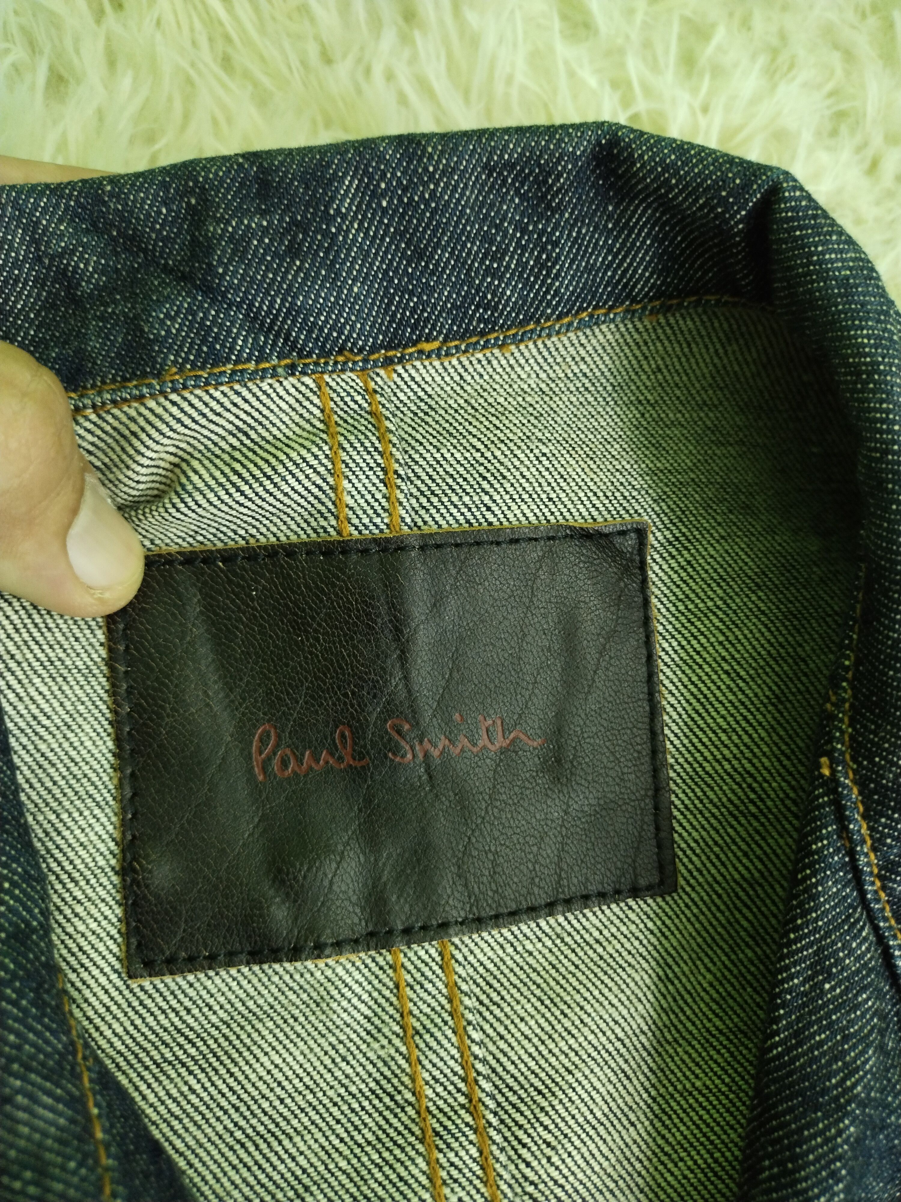 Paul Smith Vintage Paul Smith Jeans Denim Coat Jacket Size L / US 10 / IT 46 - 12 Thumbnail
