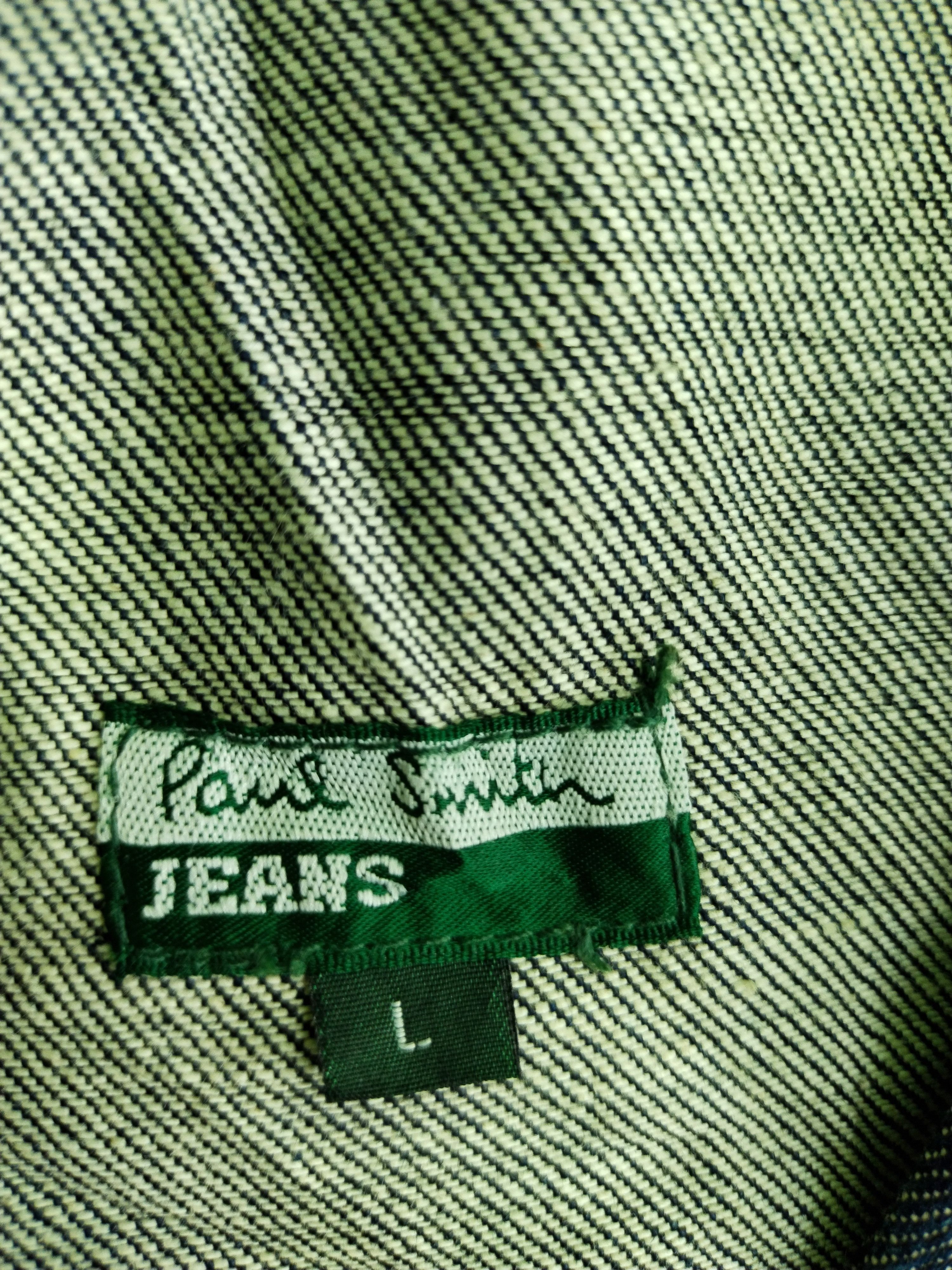 Paul Smith Vintage Paul Smith Jeans Denim Coat Jacket Size L / US 10 / IT 46 - 13 Thumbnail
