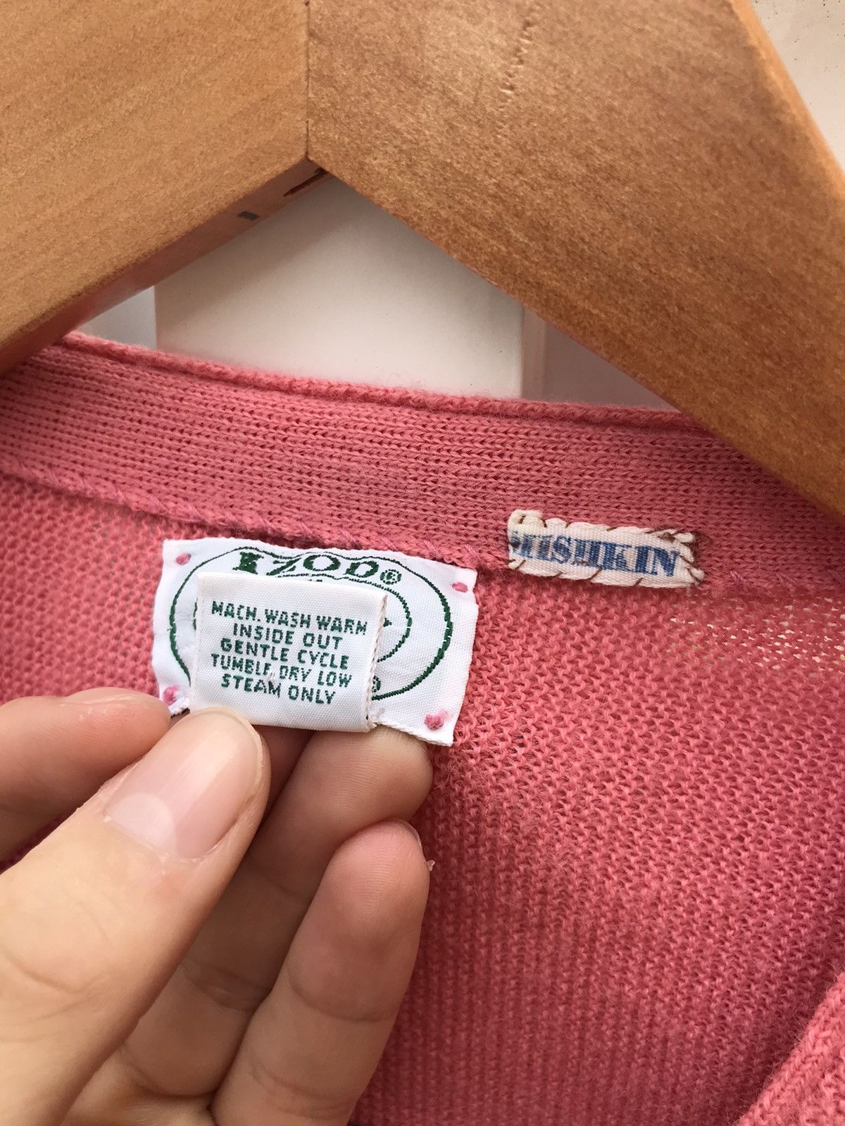 Izod Lacoste Cardigan Size US L / EU 52-54 / 3 - 3 Thumbnail