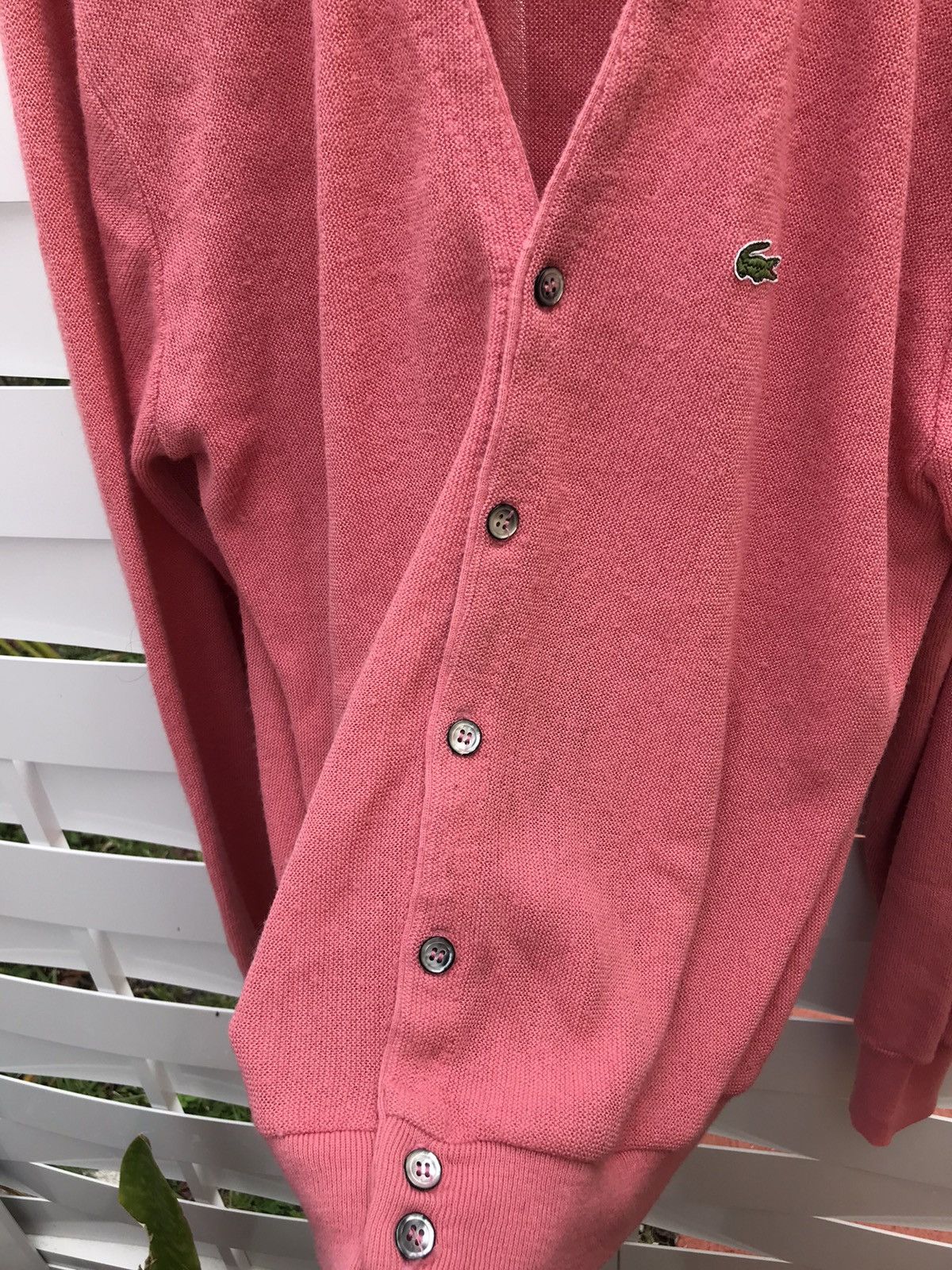 Izod Lacoste Cardigan Size US L / EU 52-54 / 3 - 5 Thumbnail