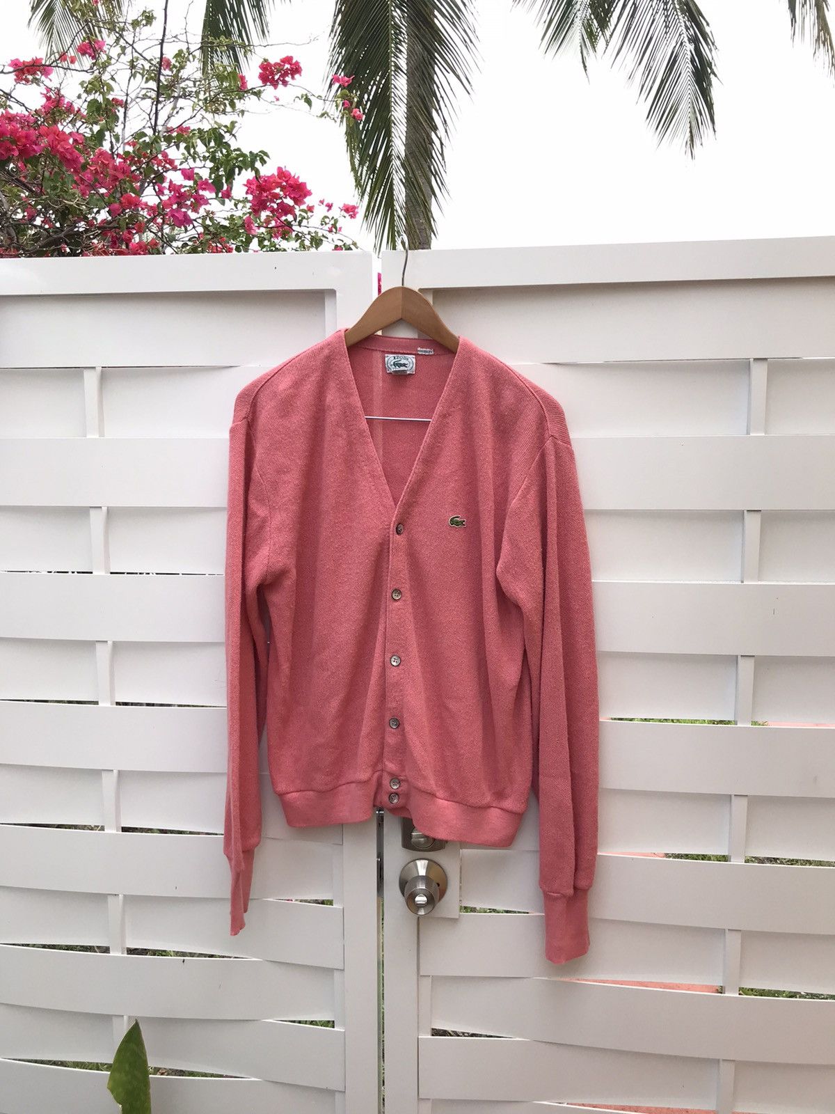 Izod Lacoste Cardigan Size US L / EU 52-54 / 3 - 1 Thumbnail