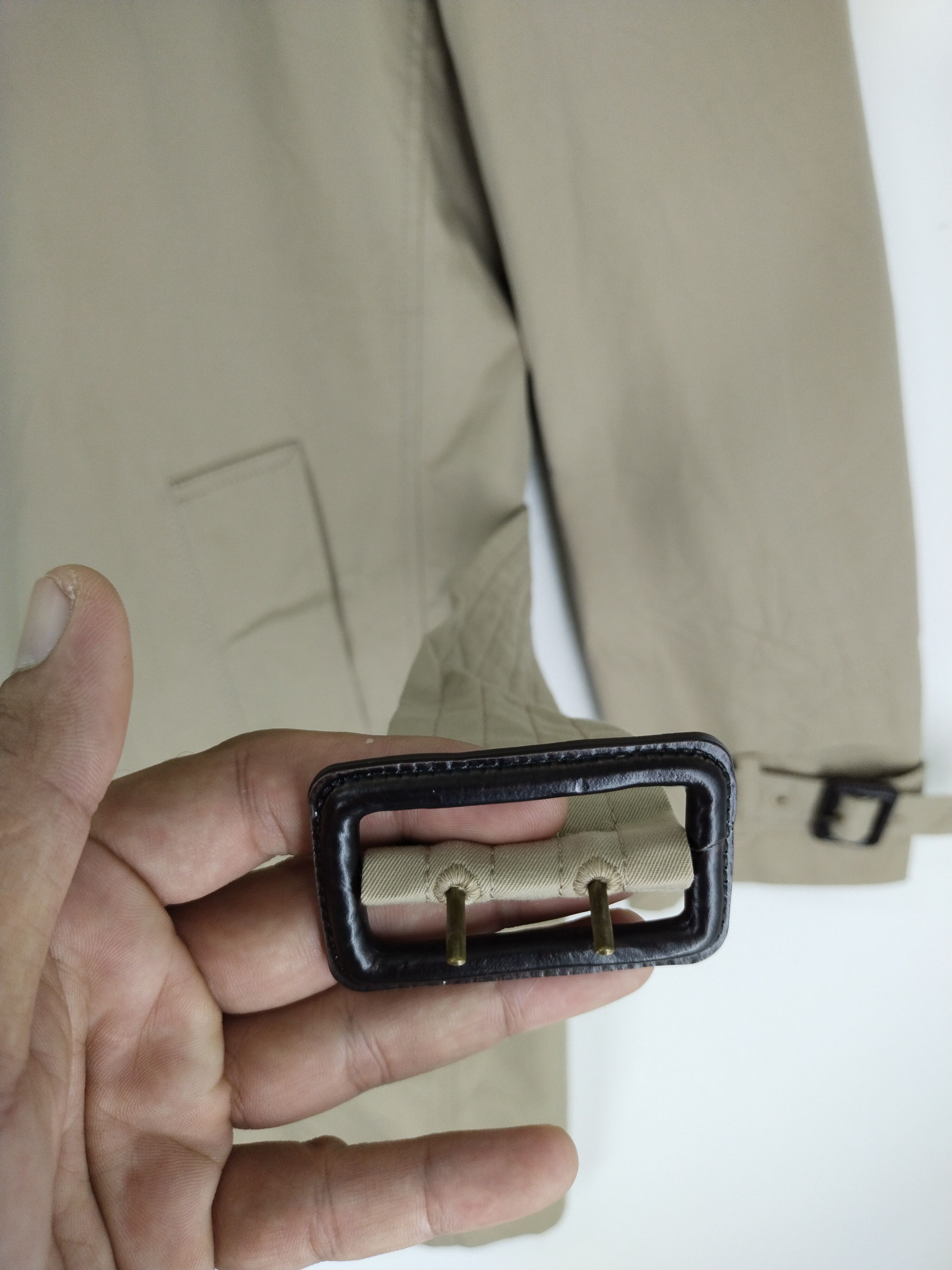 Paul Smith VTG Paul Smith Double Breast Trench Coat Jacket Size US L / EU 52-54 / 3 - 4 Thumbnail