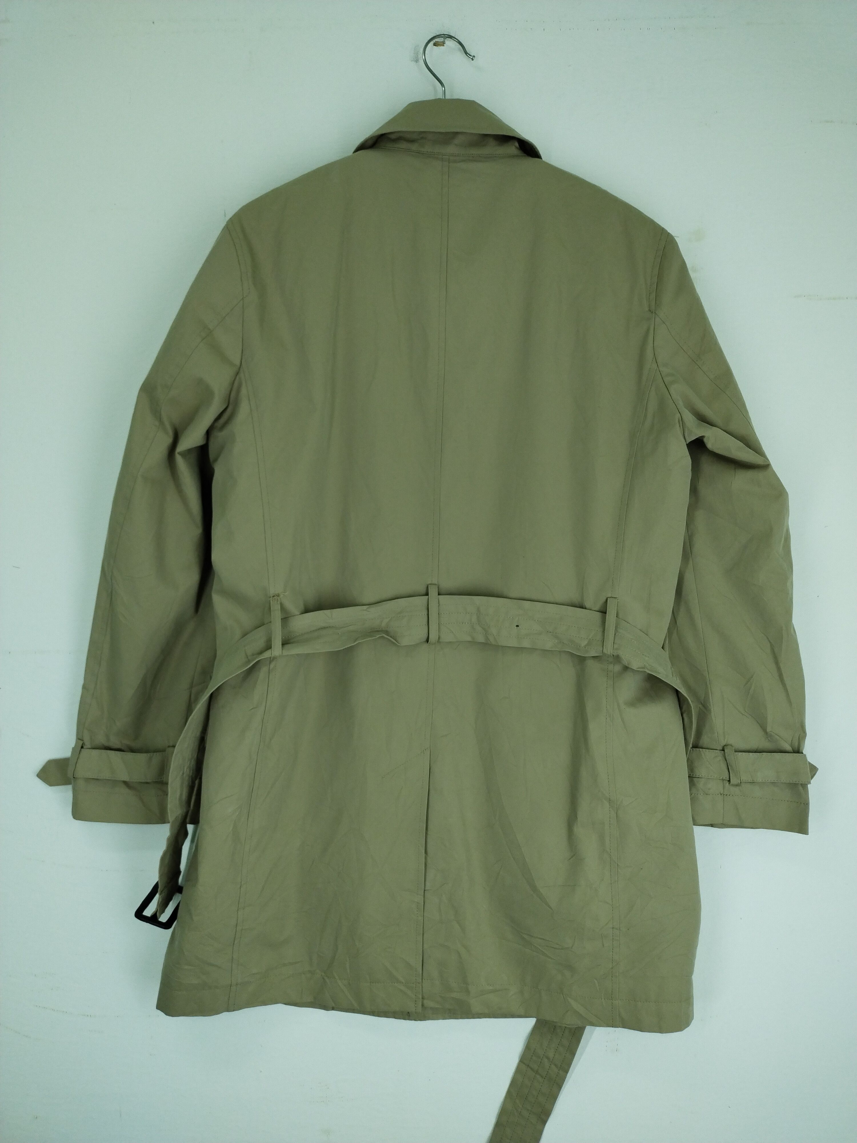 Paul Smith VTG Paul Smith Double Breast Trench Coat Jacket Size US L / EU 52-54 / 3 - 11 Thumbnail