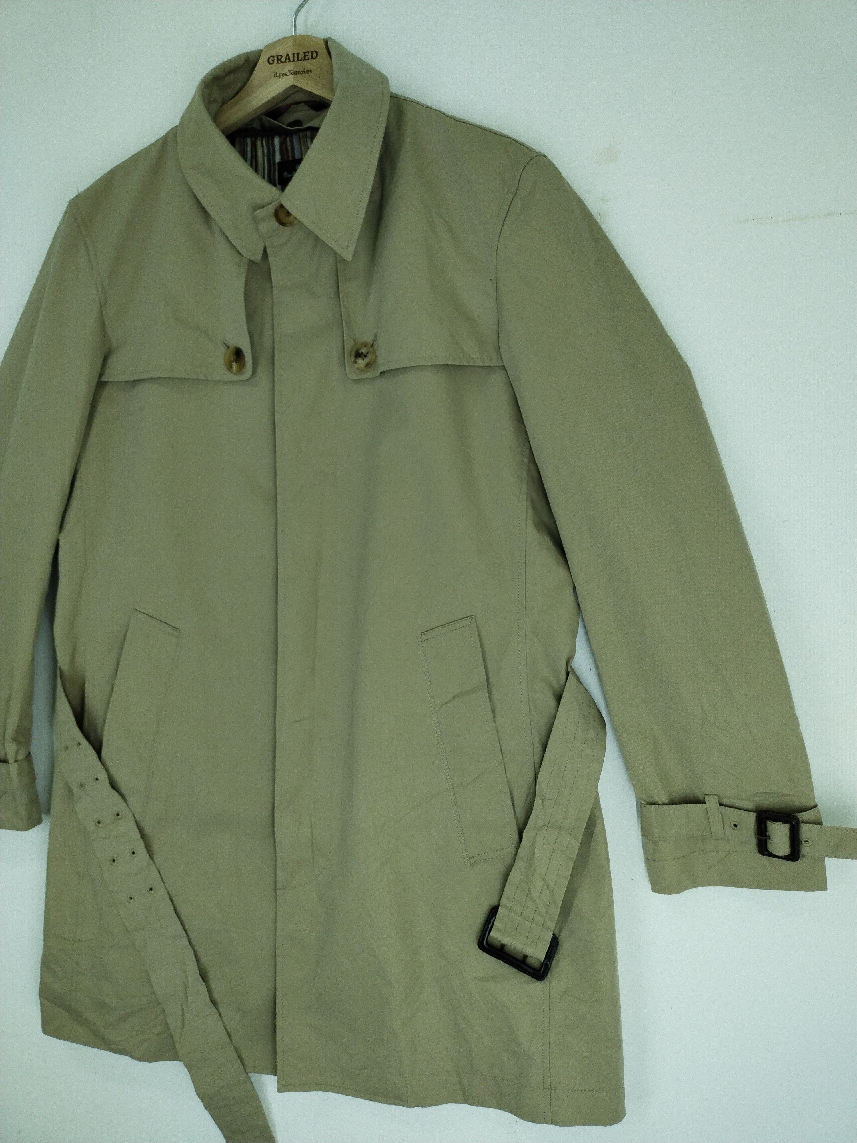 Paul Smith VTG Paul Smith Double Breast Trench Coat Jacket Size US L / EU 52-54 / 3 - 9 Thumbnail