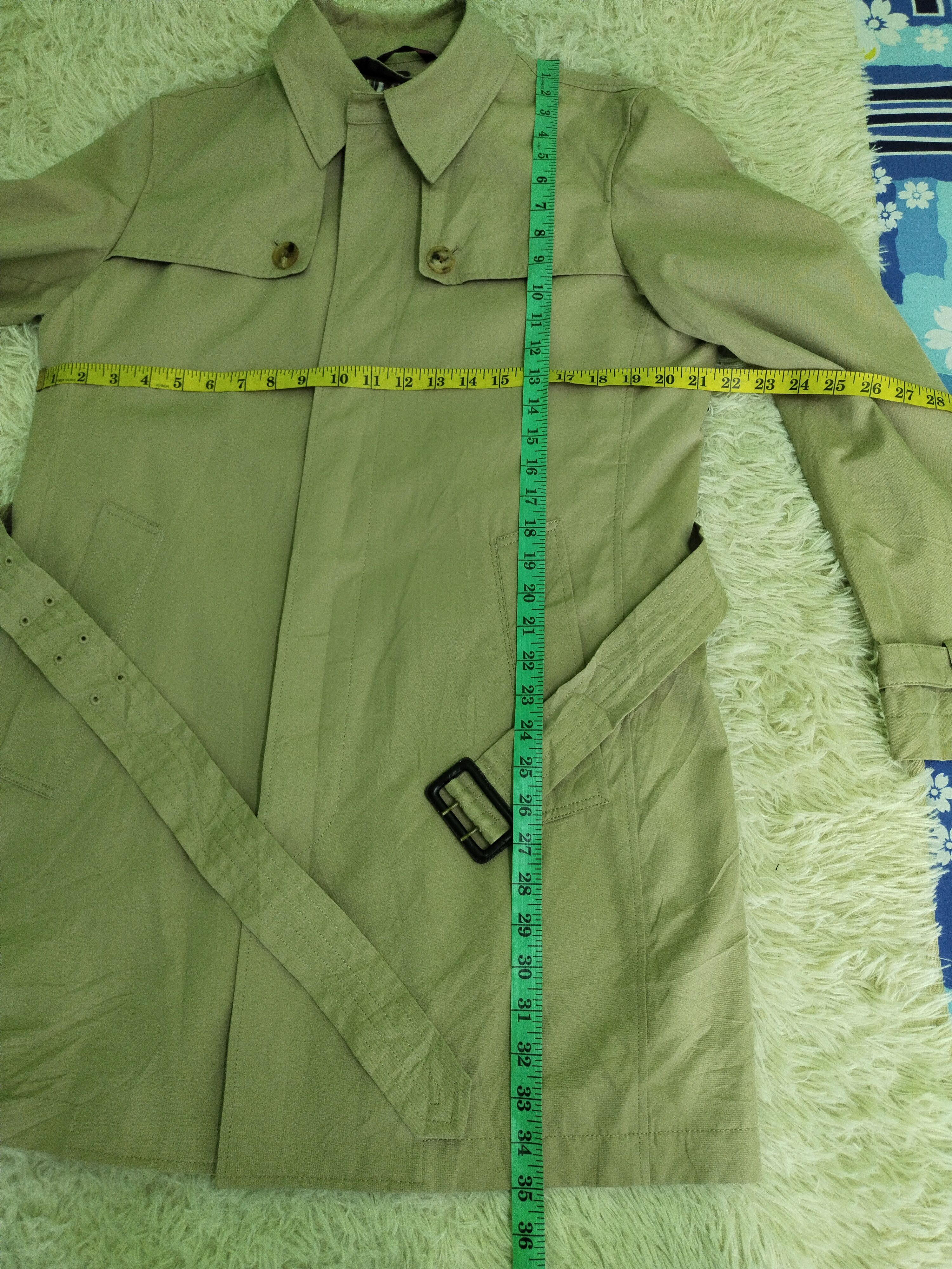 Paul Smith VTG Paul Smith Double Breast Trench Coat Jacket Size US L / EU 52-54 / 3 - 19 Thumbnail