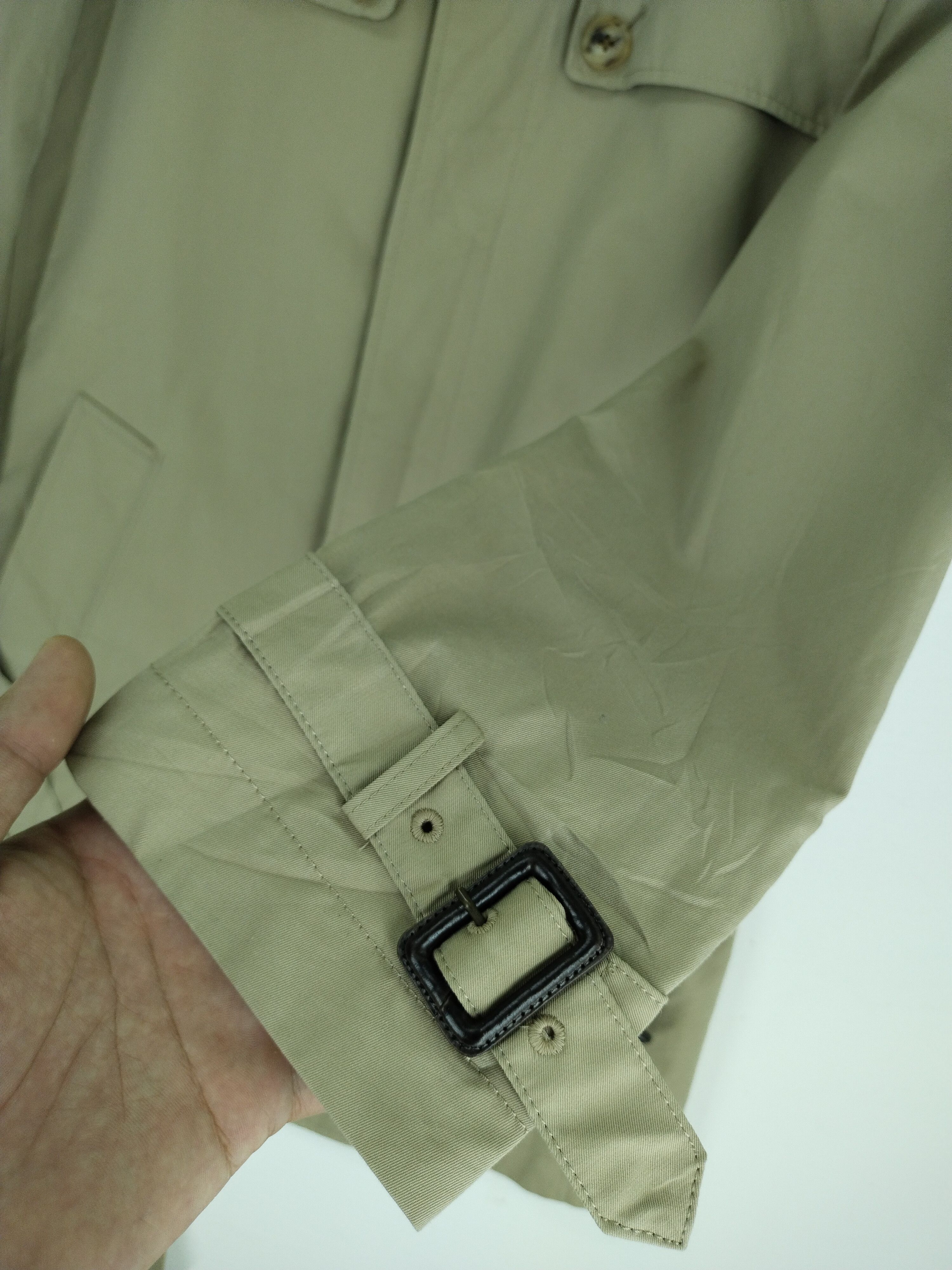 Paul Smith VTG Paul Smith Double Breast Trench Coat Jacket Size US L / EU 52-54 / 3 - 3 Thumbnail