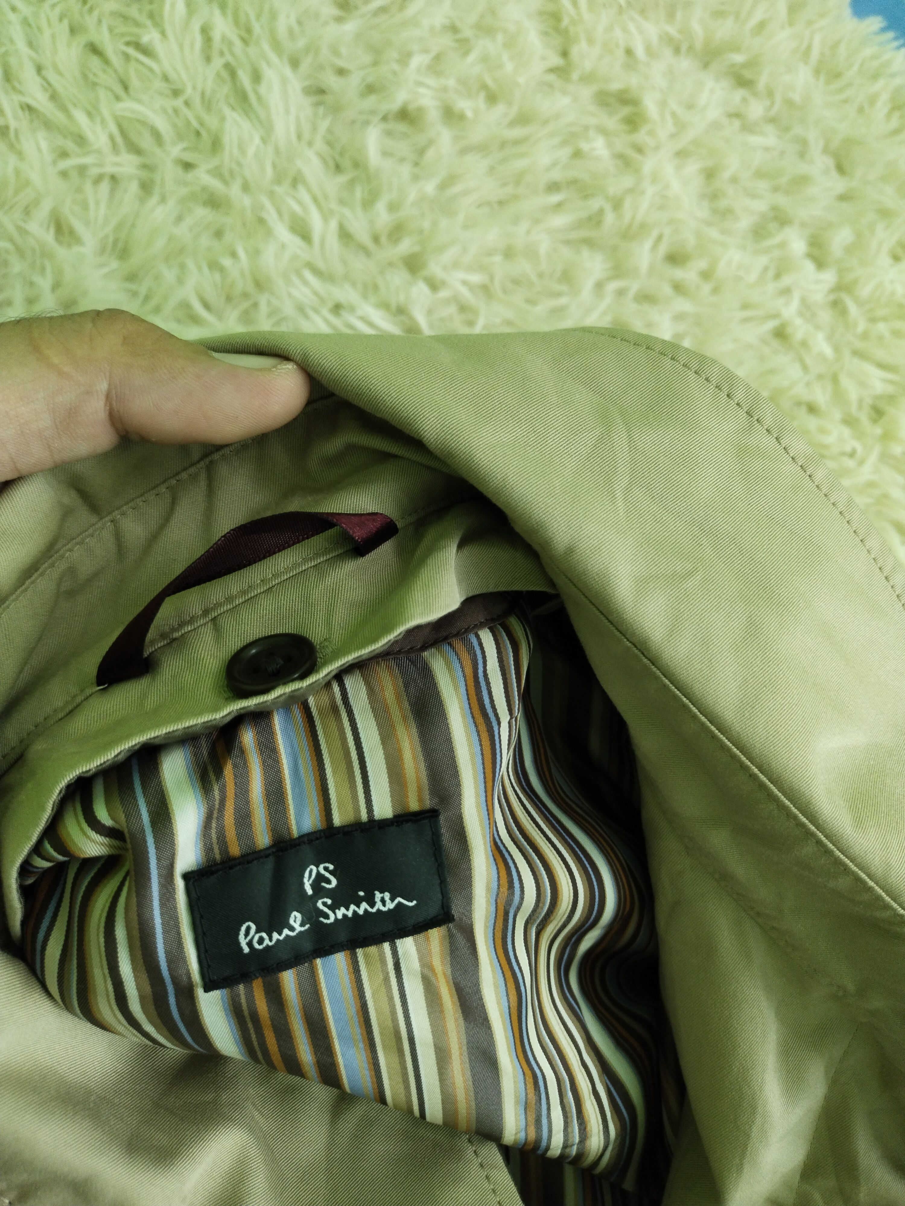 Paul Smith VTG Paul Smith Double Breast Trench Coat Jacket Size US L / EU 52-54 / 3 - 16 Thumbnail