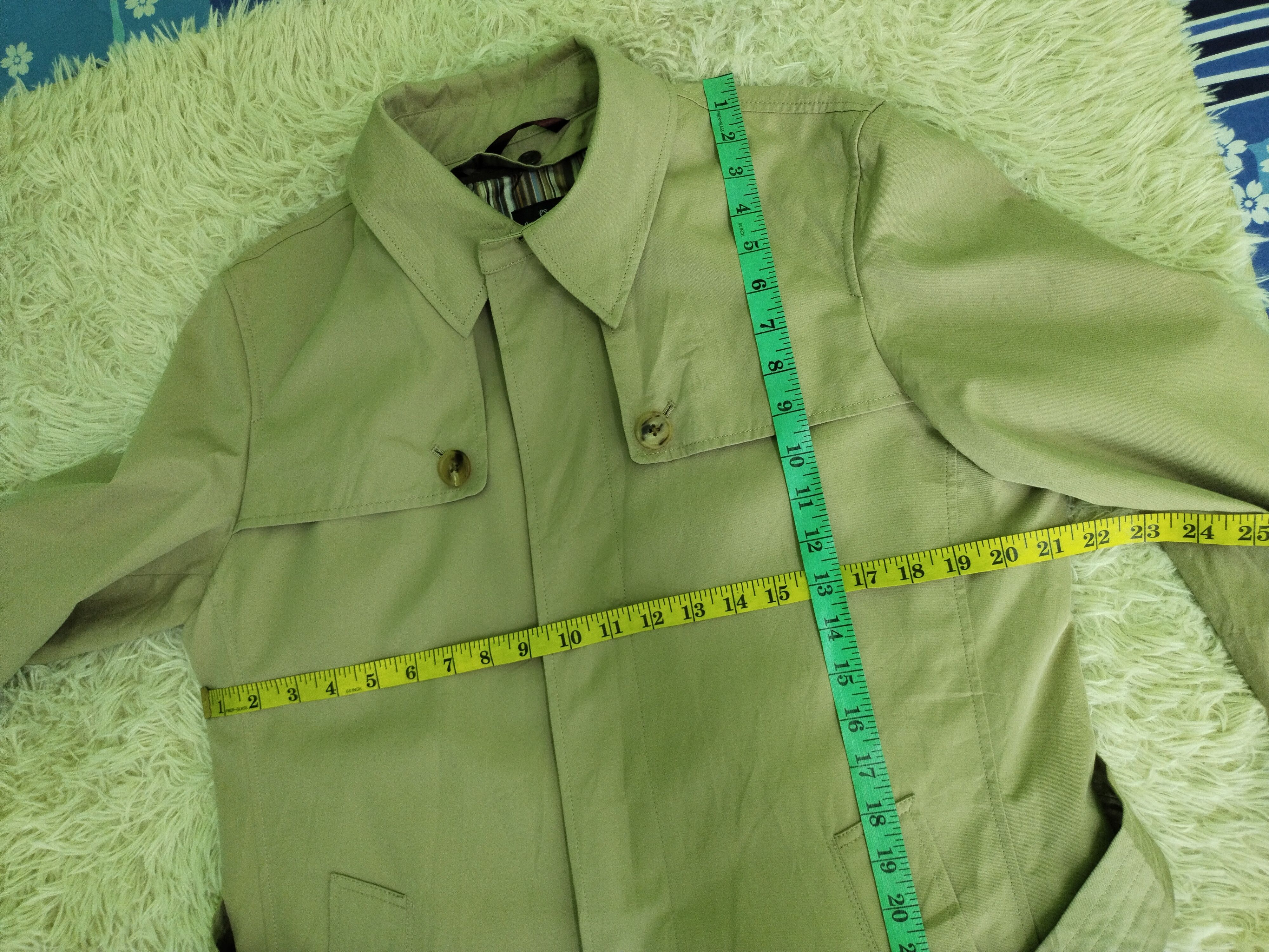 Paul Smith VTG Paul Smith Double Breast Trench Coat Jacket Size US L / EU 52-54 / 3 - 20 Thumbnail
