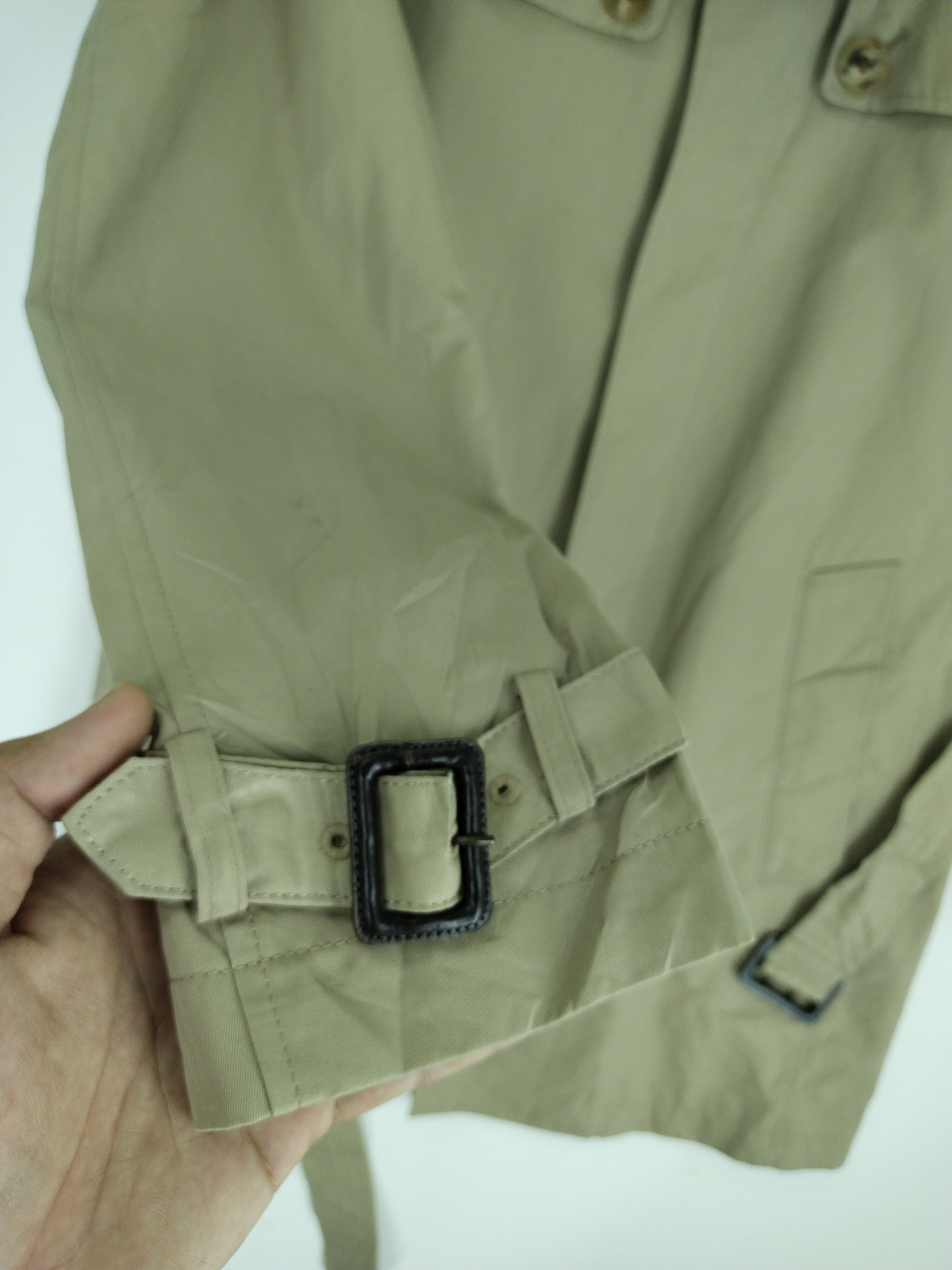 Paul Smith VTG Paul Smith Double Breast Trench Coat Jacket Size US L / EU 52-54 / 3 - 5 Thumbnail
