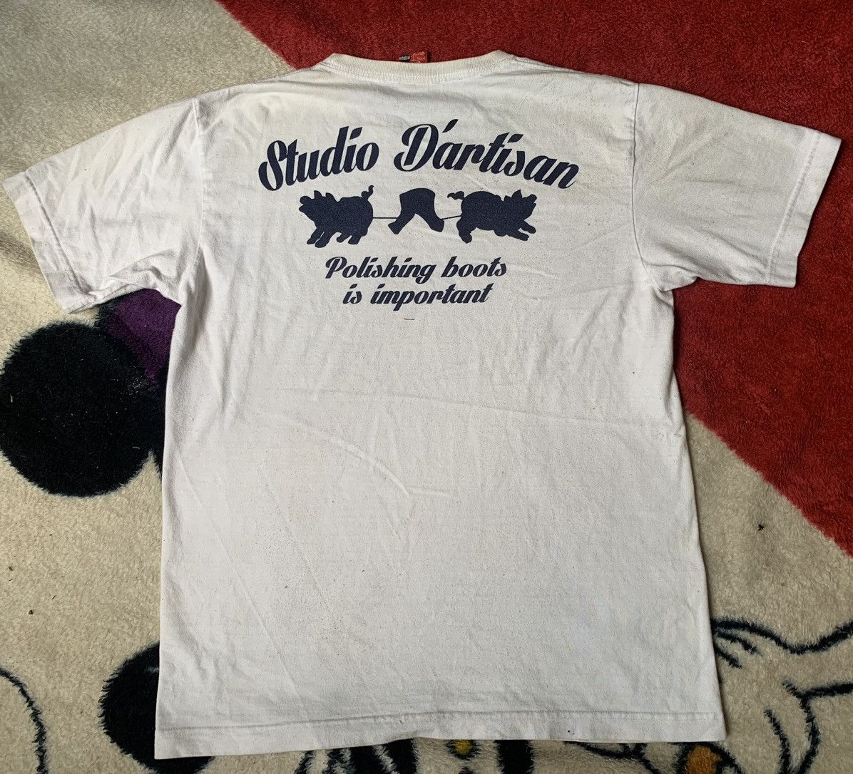 Mickey Mouse × Studio D'Artisan RARE STUDIO D ARTISAN X MICKEY MOUSE SHIRT Size US M / EU 48-50 / 2 - 4 Thumbnail