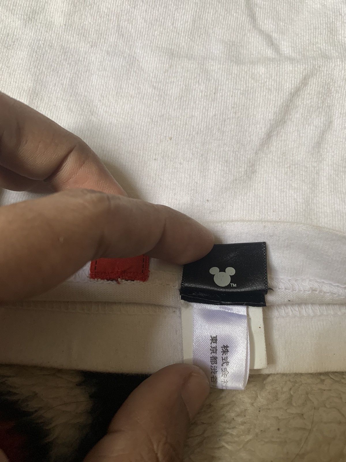 Mickey Mouse × Studio D'Artisan RARE STUDIO D ARTISAN X MICKEY MOUSE SHIRT Size US M / EU 48-50 / 2 - 10 Thumbnail