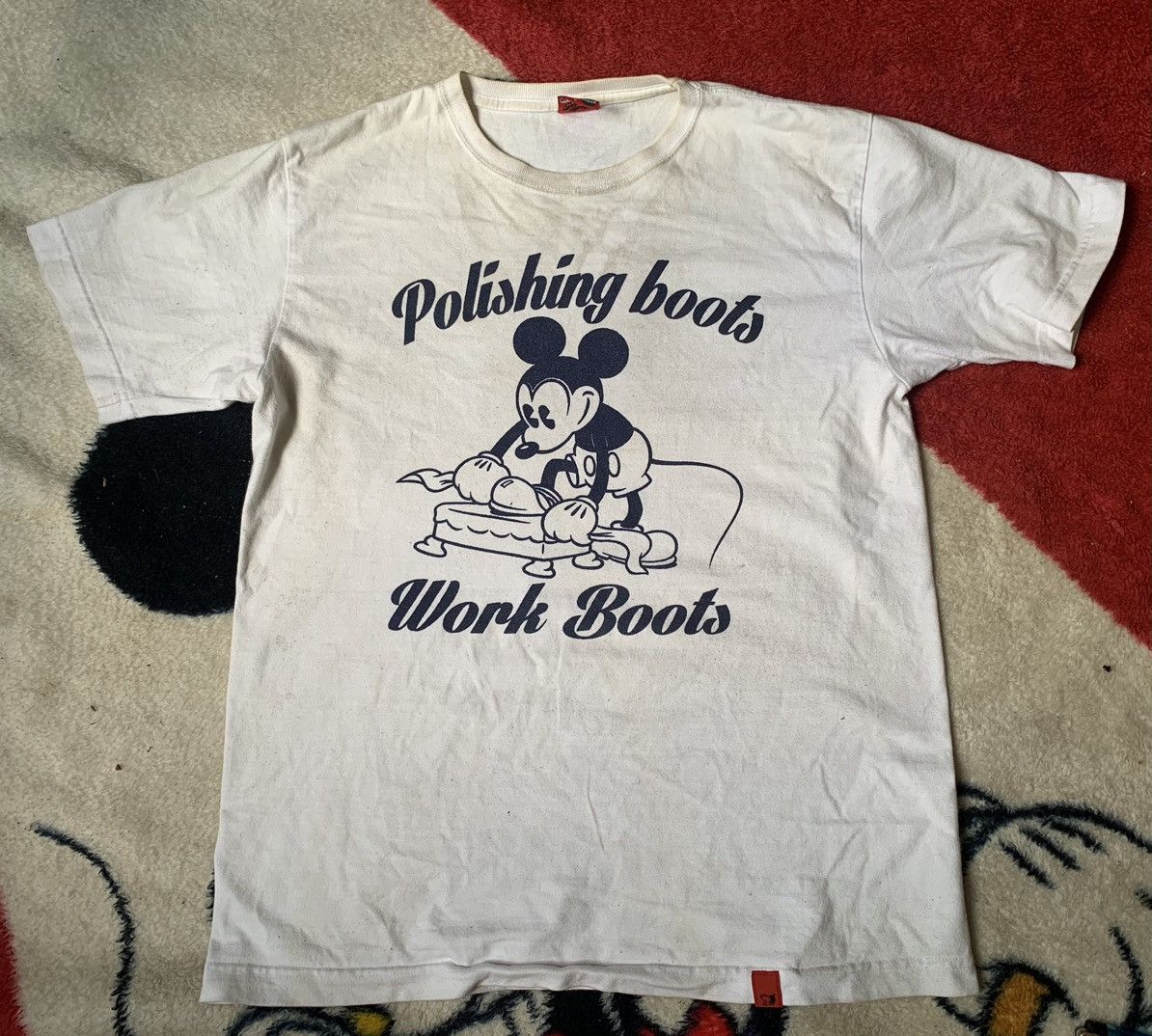 Mickey Mouse × Studio D'Artisan RARE STUDIO D ARTISAN X MICKEY MOUSE SHIRT Size US M / EU 48-50 / 2 - 3 Thumbnail