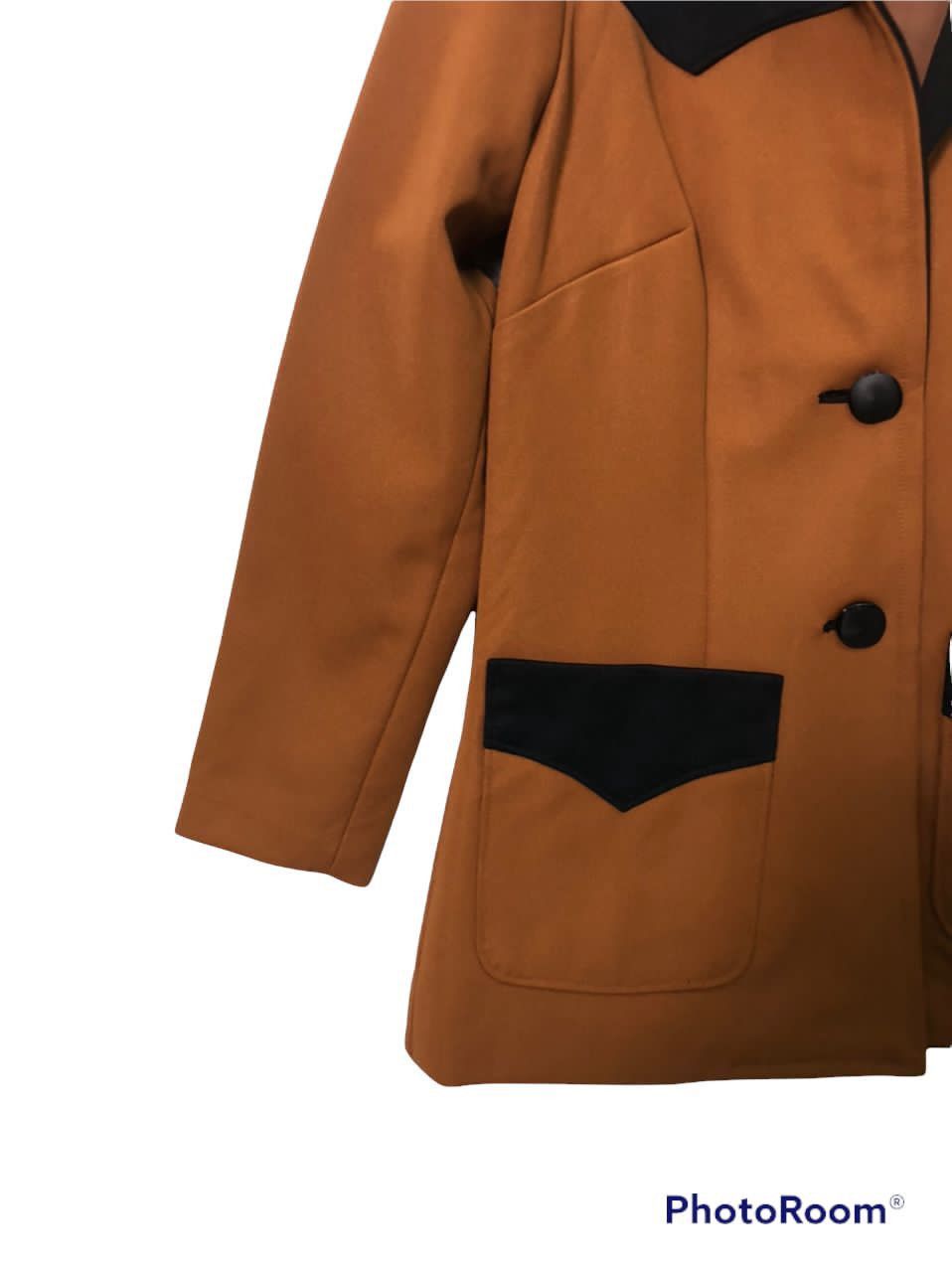 Japanese Brand Vintage UNBRANDED Blazer Coat Jacket Size XS / US 0-2 / IT 36-38 - 3 Thumbnail