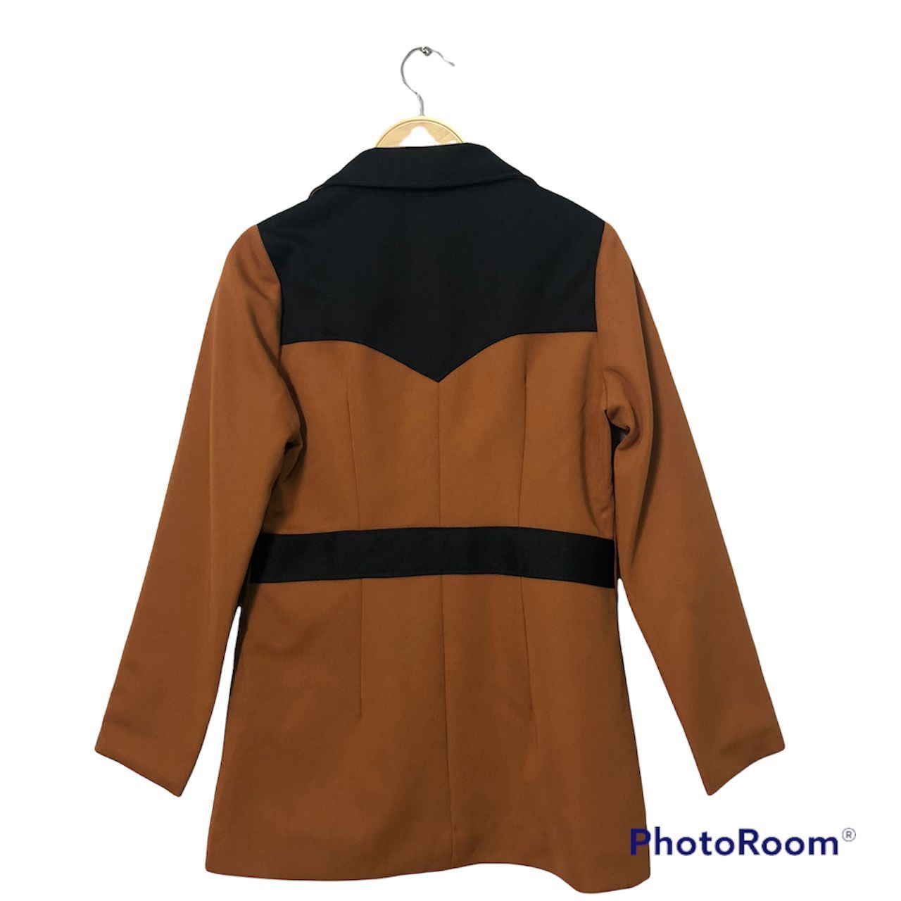 Japanese Brand Vintage UNBRANDED Blazer Coat Jacket Size XS / US 0-2 / IT 36-38 - 5 Thumbnail
