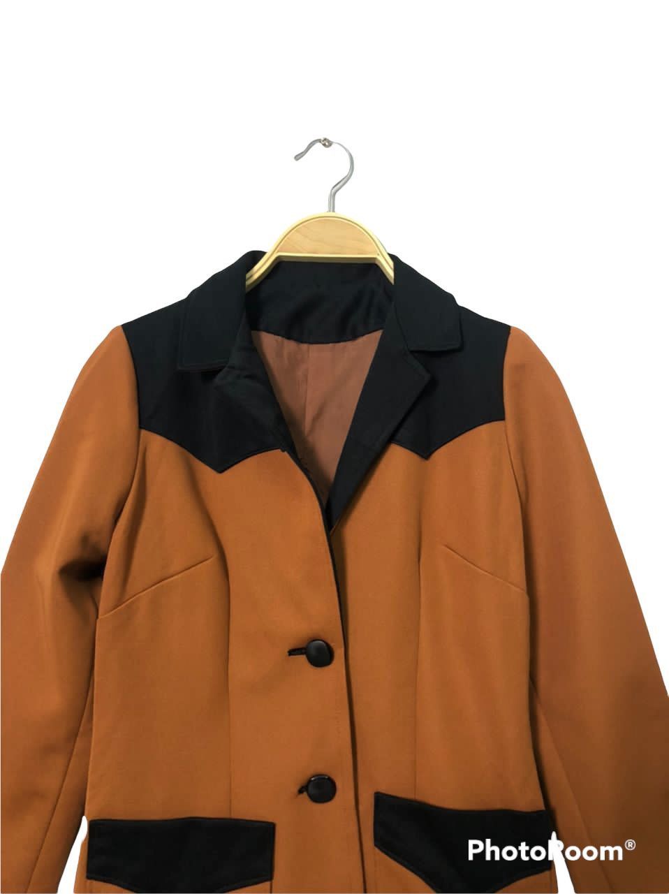 Japanese Brand Vintage UNBRANDED Blazer Coat Jacket Size XS / US 0-2 / IT 36-38 - 4 Thumbnail