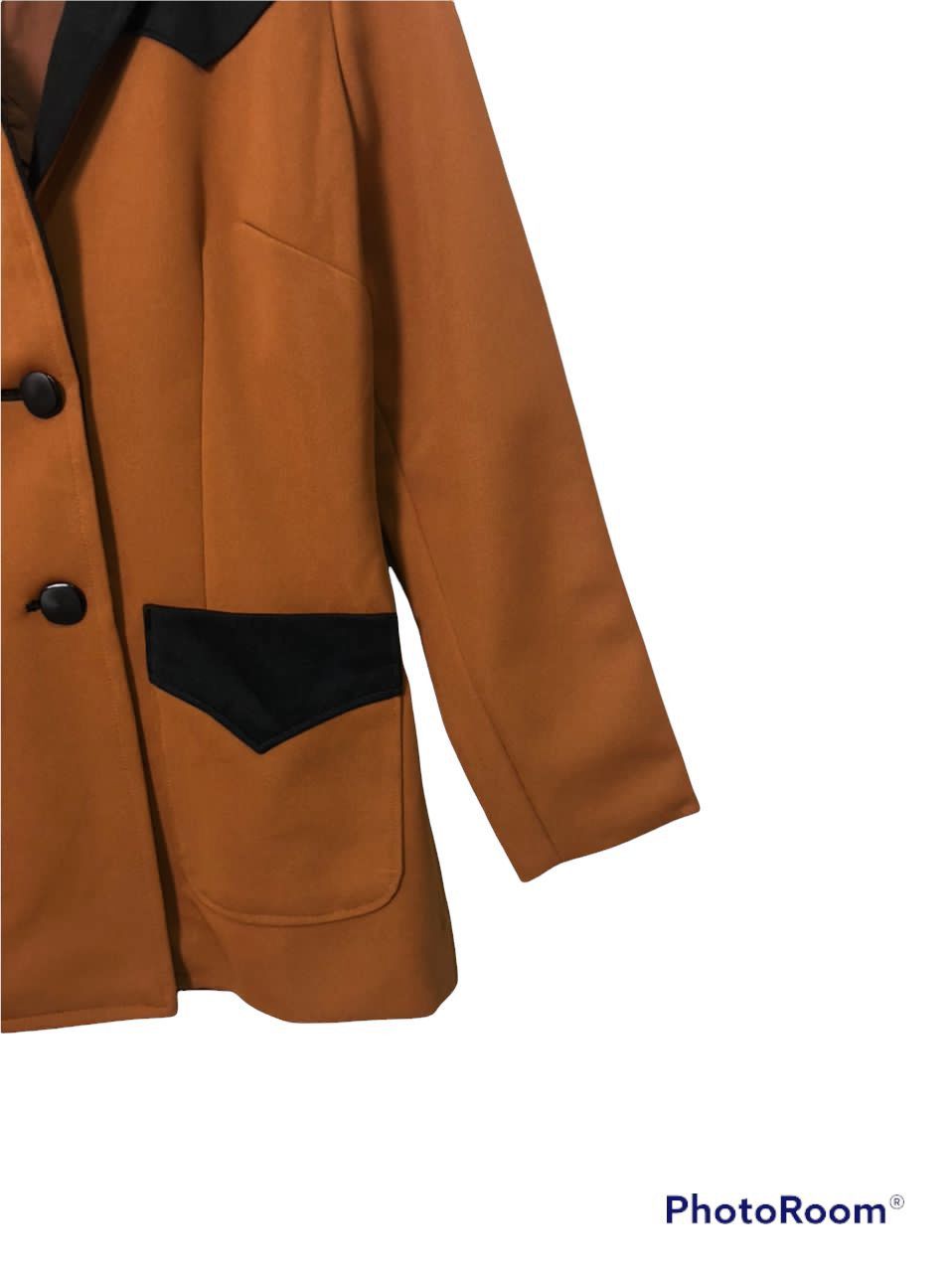 Japanese Brand Vintage UNBRANDED Blazer Coat Jacket Size XS / US 0-2 / IT 36-38 - 2 Thumbnail