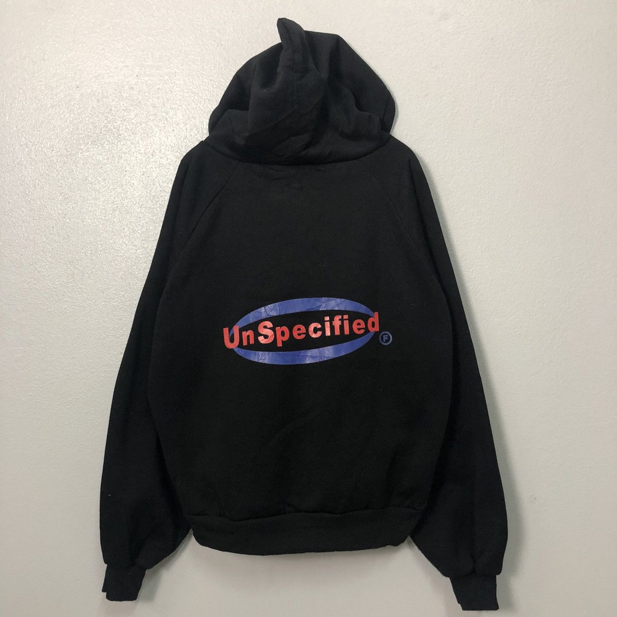 Japanese Brand Vintage Unspecified Spell Out Big Logo Hoodie Sweatshirt Size US XL / EU 56 / 4 - 1 Thumbnail