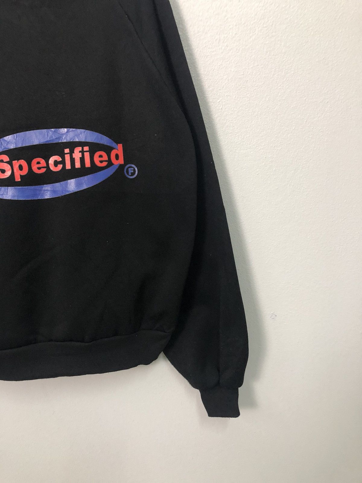 Japanese Brand Vintage Unspecified Spell Out Big Logo Hoodie Sweatshirt Size US XL / EU 56 / 4 - 7 Thumbnail