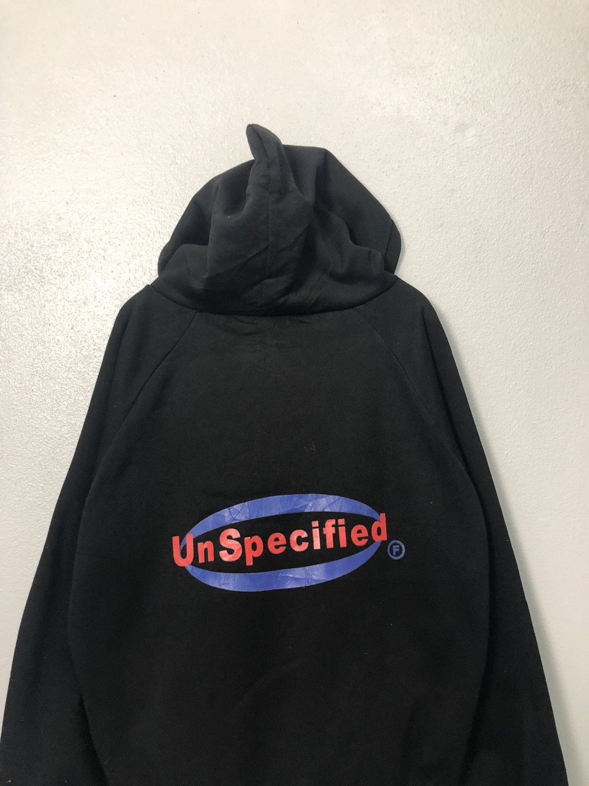 Japanese Brand Vintage Unspecified Spell Out Big Logo Hoodie Sweatshirt Size US XL / EU 56 / 4 - 6 Thumbnail