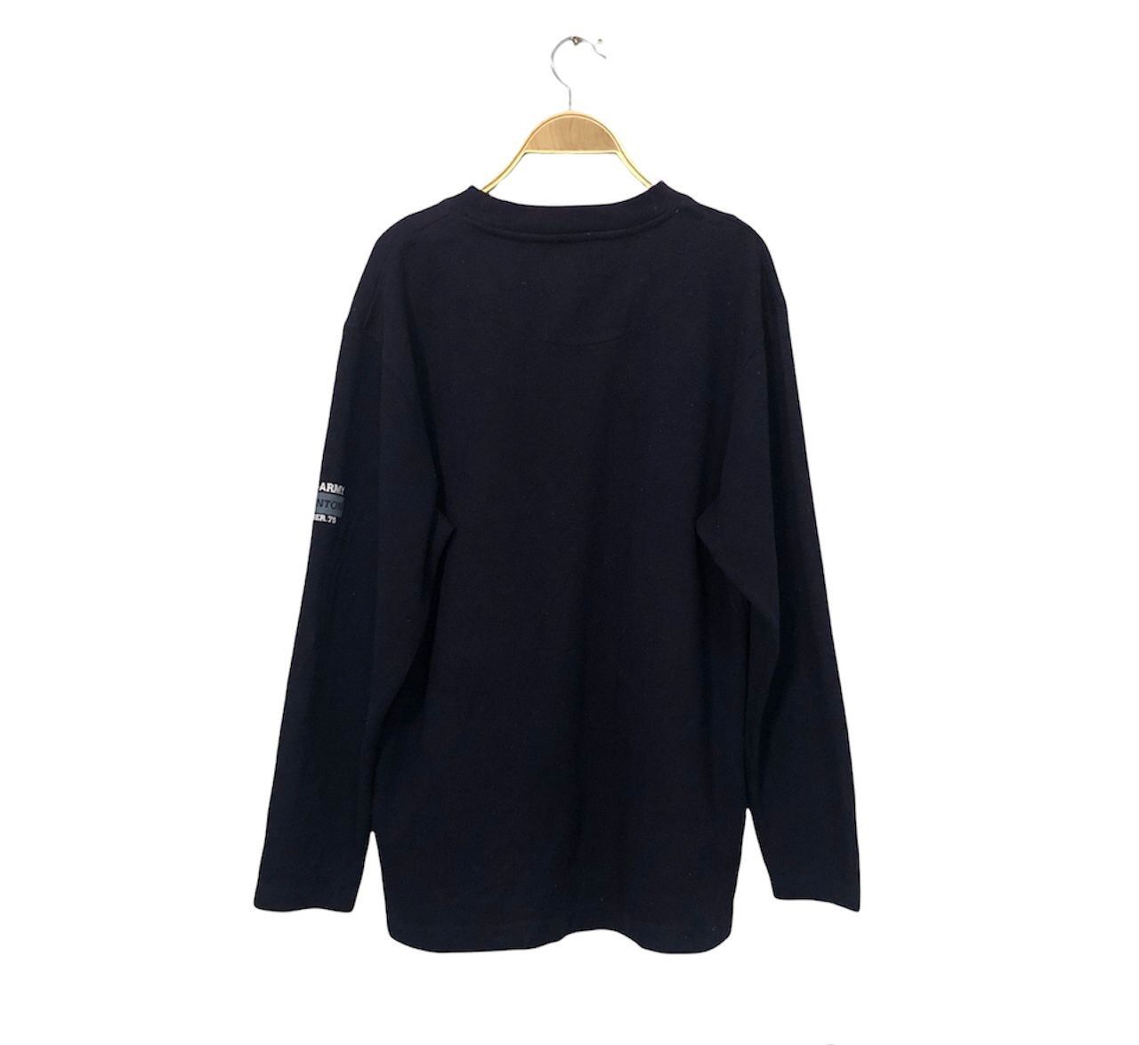 Japanese Brand Vintage Lala Salama Spell Out Big Logo Long Sleeve Shirt Size US M / EU 48-50 / 2 - 5 Thumbnail