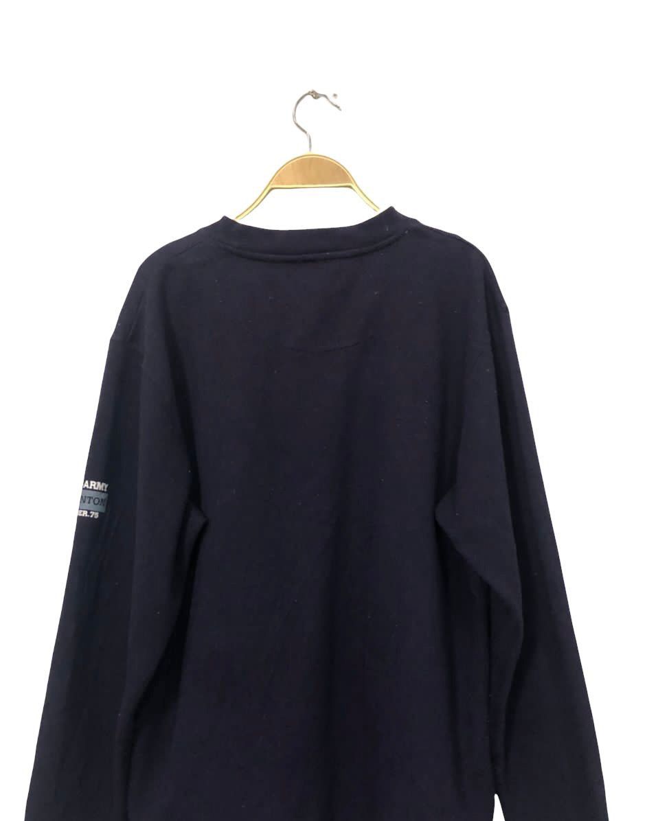 Japanese Brand Vintage Lala Salama Spell Out Big Logo Long Sleeve Shirt Size US M / EU 48-50 / 2 - 8 Thumbnail