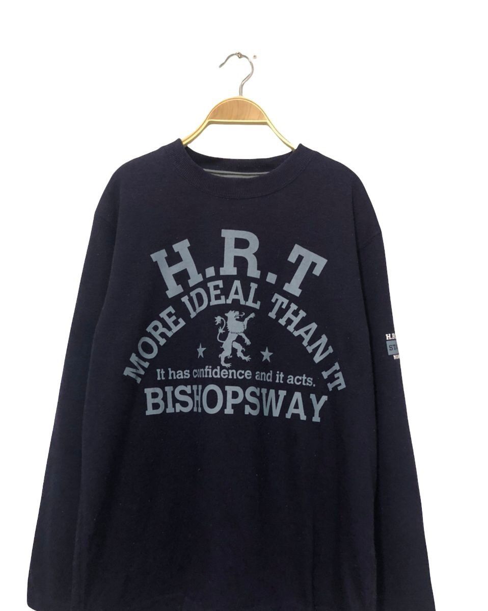 Japanese Brand Vintage Lala Salama Spell Out Big Logo Long Sleeve Shirt Size US M / EU 48-50 / 2 - 4 Thumbnail