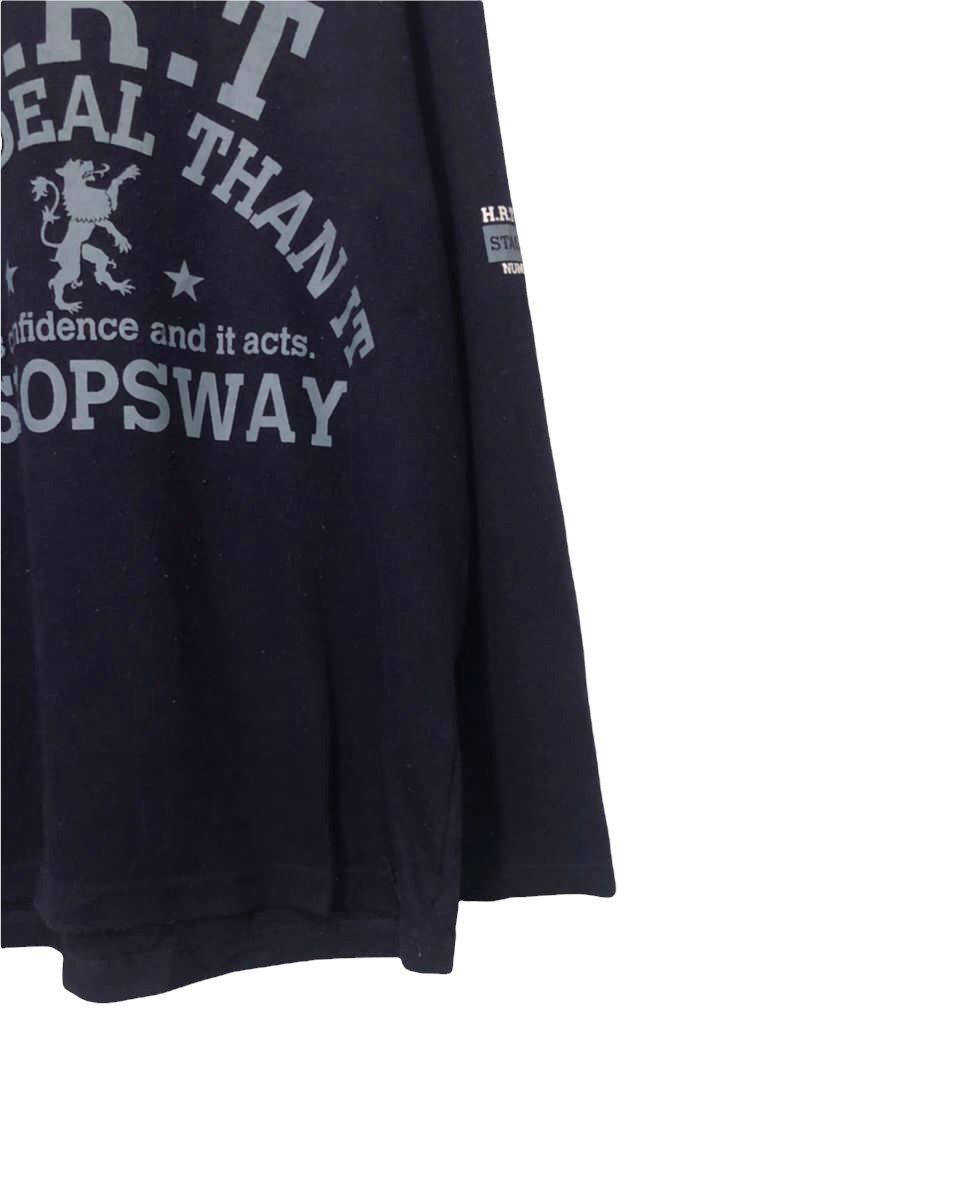 Japanese Brand Vintage Lala Salama Spell Out Big Logo Long Sleeve Shirt Size US M / EU 48-50 / 2 - 2 Thumbnail