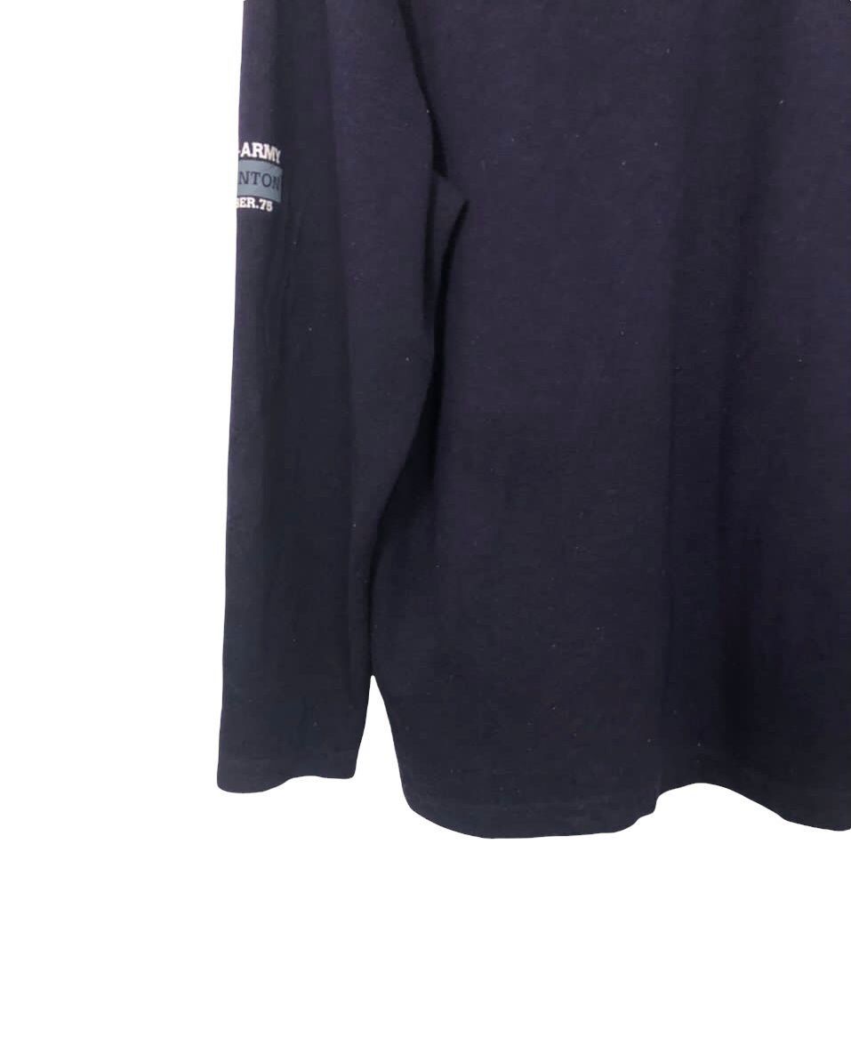 Japanese Brand Vintage Lala Salama Spell Out Big Logo Long Sleeve Shirt Size US M / EU 48-50 / 2 - 7 Thumbnail
