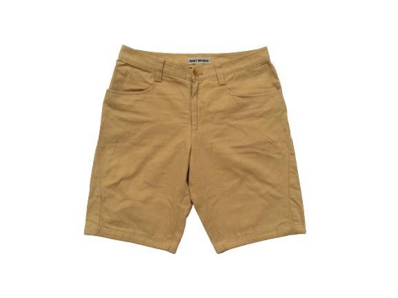 image of Archival Clothing x Issey Miyake Vintage Issey Miyake Short Pants in Tan, Men's (Size 29)