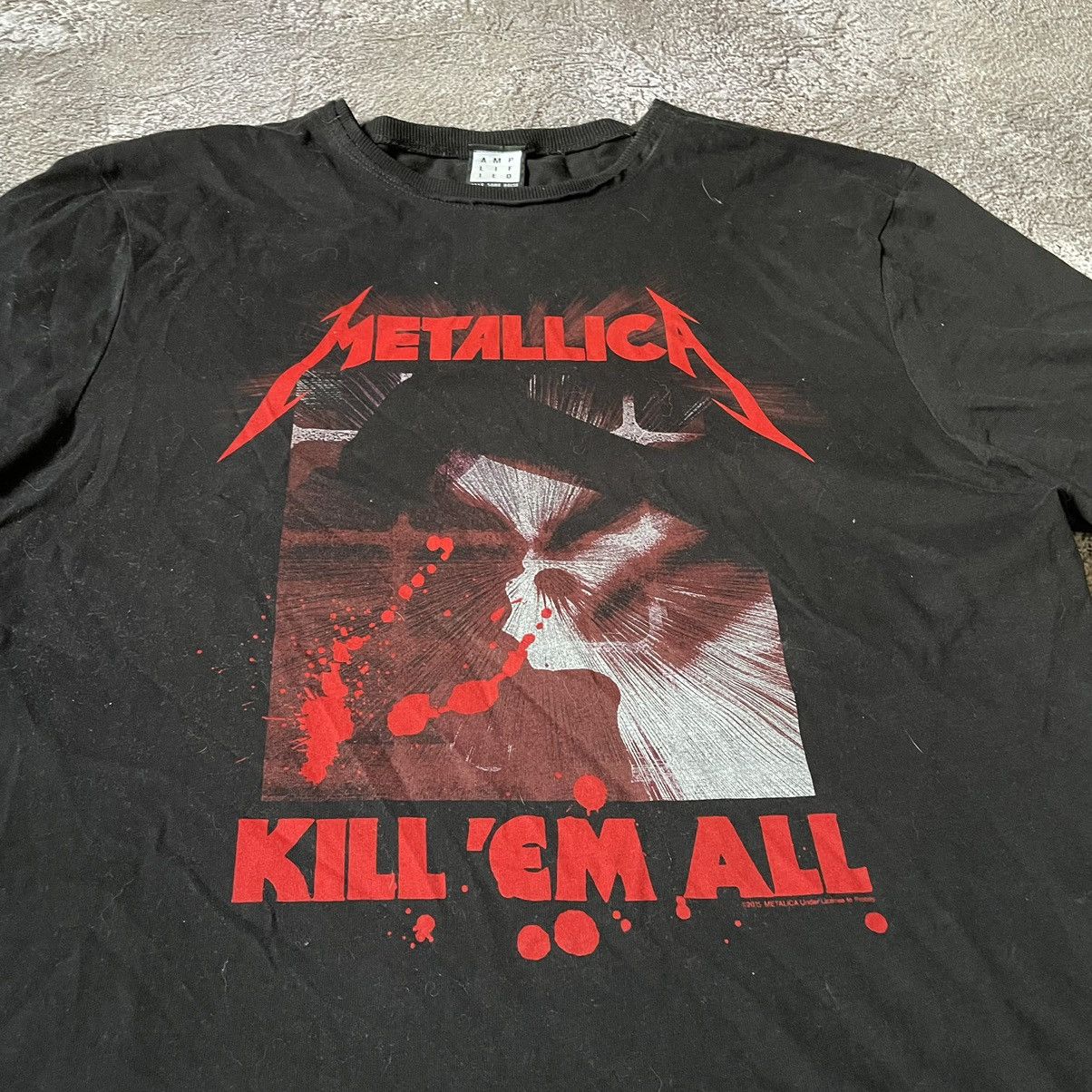 Vintage Vintage 90s Metallica Band Tee Graphic Shirt Grunge Baggy L Size US L / EU 52-54 / 3 - 5 Thumbnail