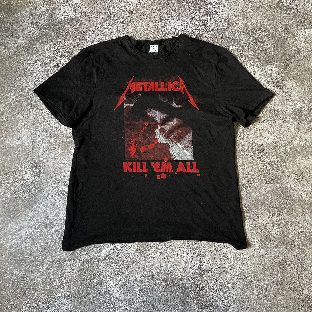 Vintage Vintage 90s Metallica Band Tee Graphic Shirt Grunge Baggy L Size US L / EU 52-54 / 3 - 2 Thumbnail