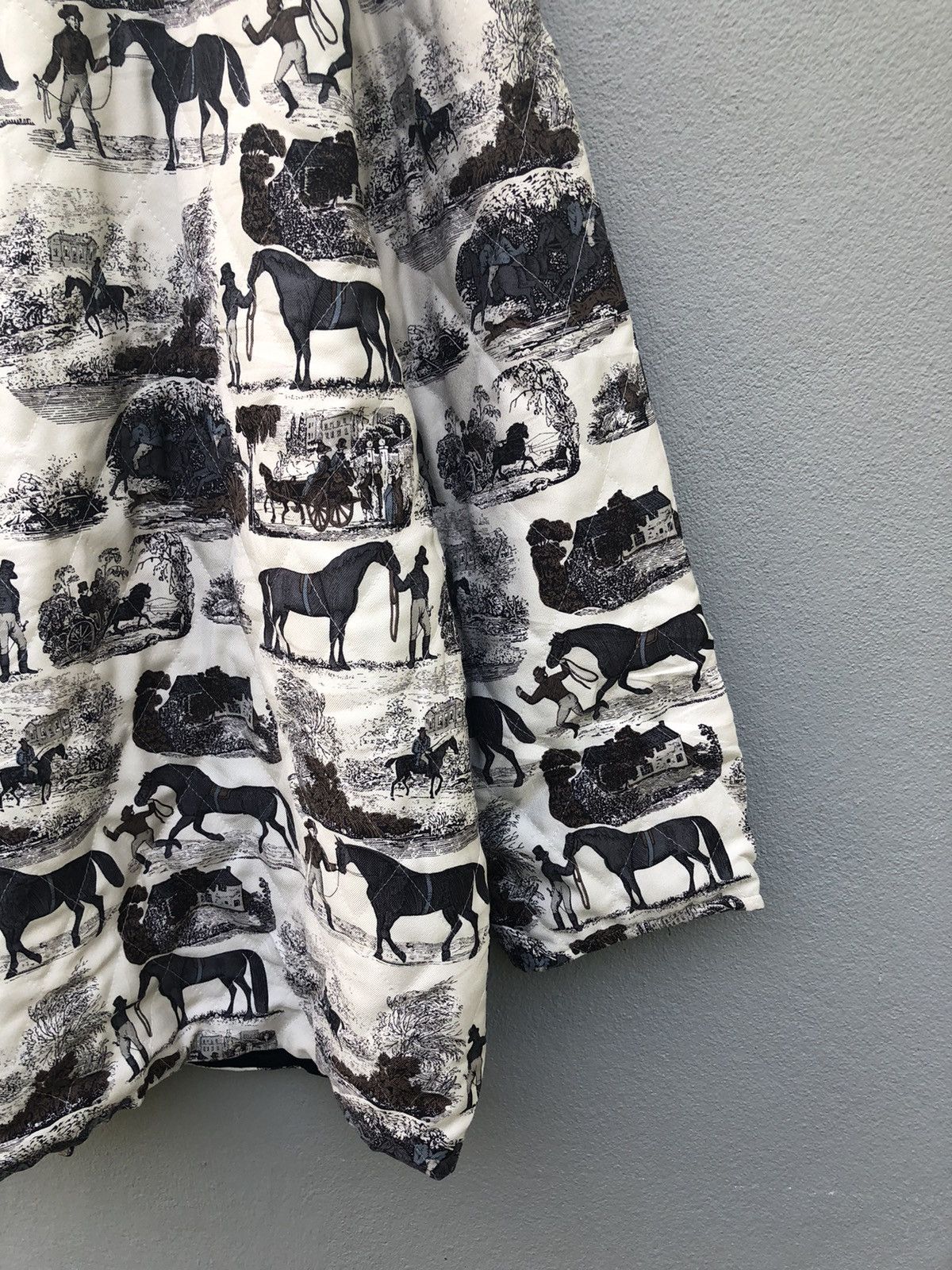 Habitat Vtg Stefano Jofre Art Full Print Button Ups Jacket Size US L / EU 52-54 / 3 - 6 Thumbnail