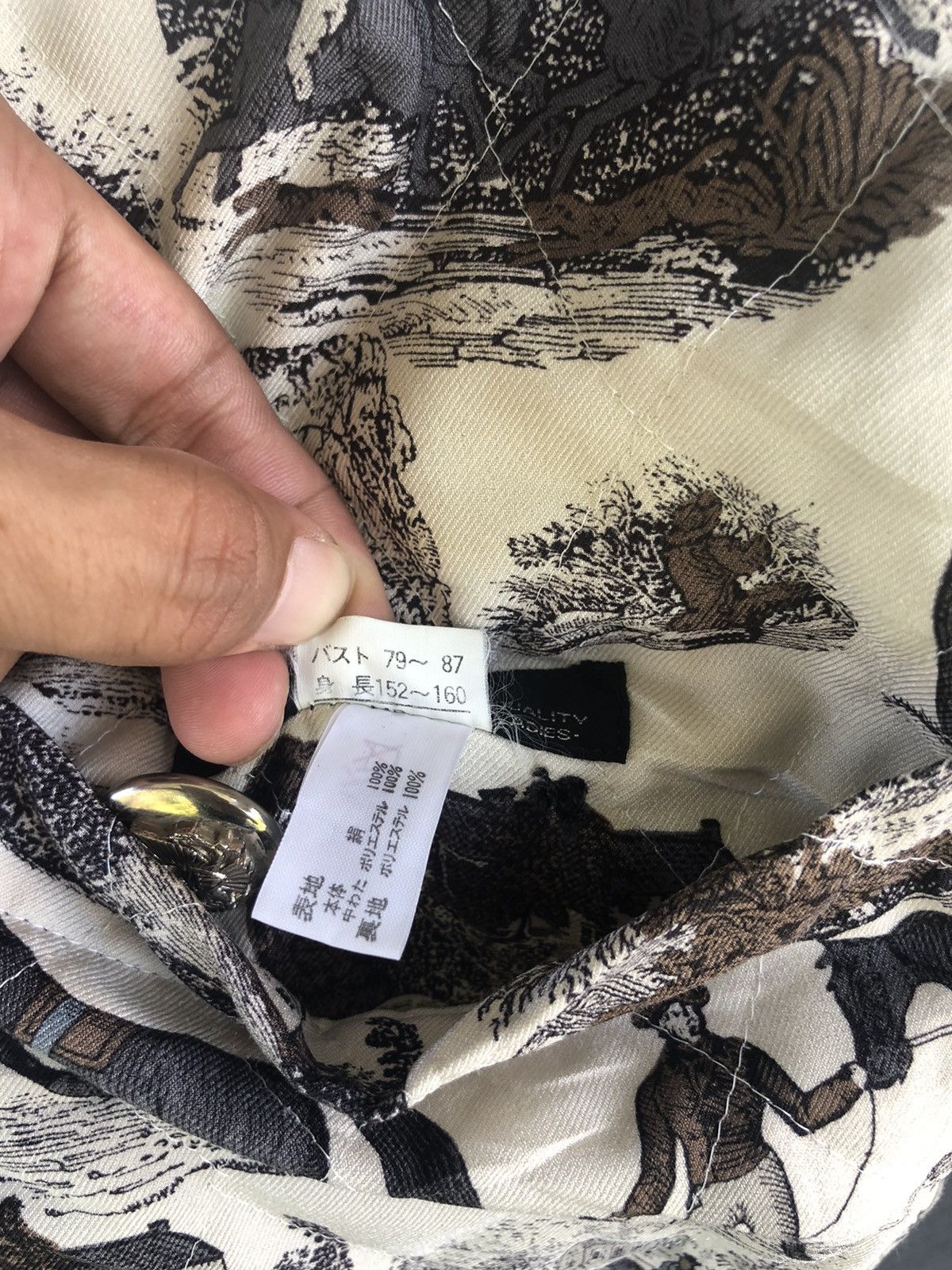 Habitat Vtg Stefano Jofre Art Full Print Button Ups Jacket Size US L / EU 52-54 / 3 - 10 Thumbnail