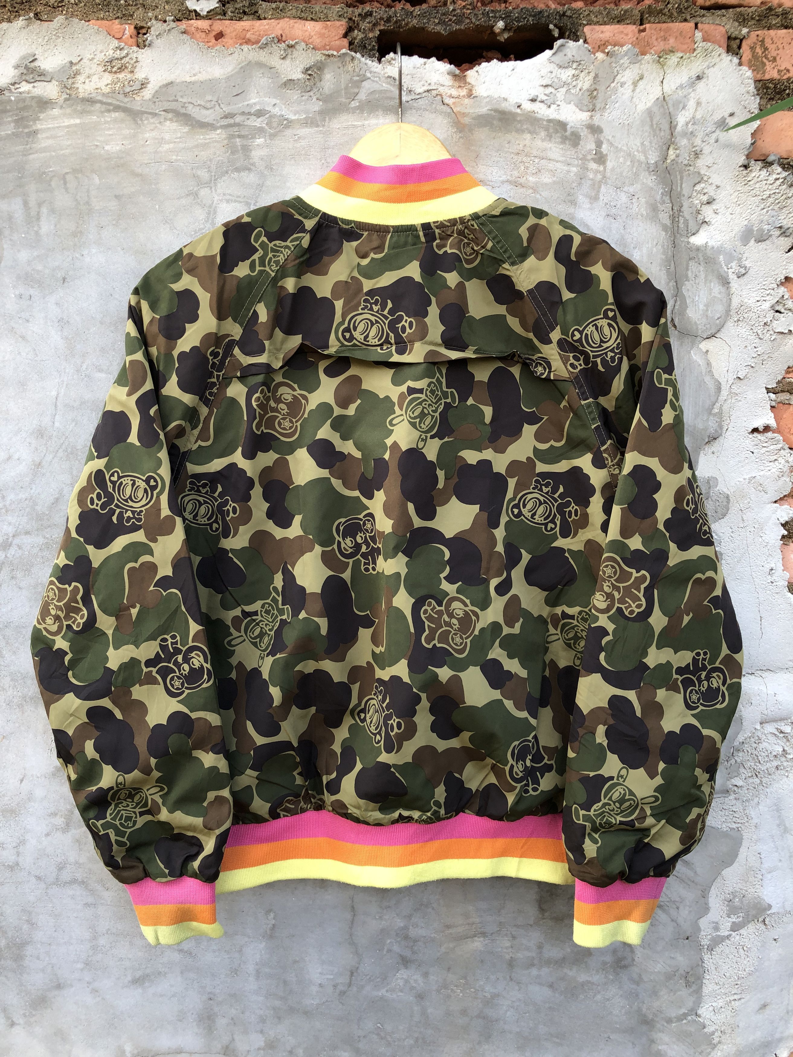 Hysteric Glamour × Japanese Brand 1990s Angel Blue Mascot Camo jacket Size US M / EU 48-50 / 2 - 2 Thumbnail