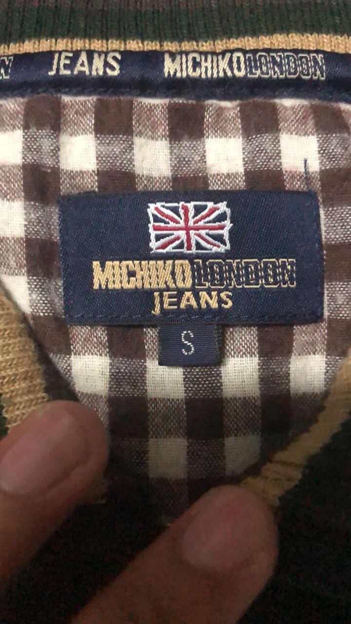 Michiko Koshino London Vintage Michiko London Jeans Plain Small Logo Sweatshirt Size US S / EU 44-46 / 1 - 9 Thumbnail