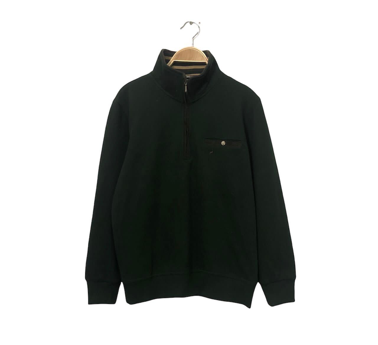 Michiko Koshino London Vintage Michiko London Jeans Plain Small Logo Sweatshirt Size US S / EU 44-46 / 1 - 1 Thumbnail