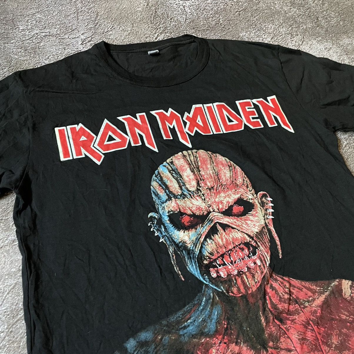 Vintage Vintage 90s Iron Maiden Band Tee Graphic Screamer Grunge L Size US L / EU 52-54 / 3 - 6 Thumbnail